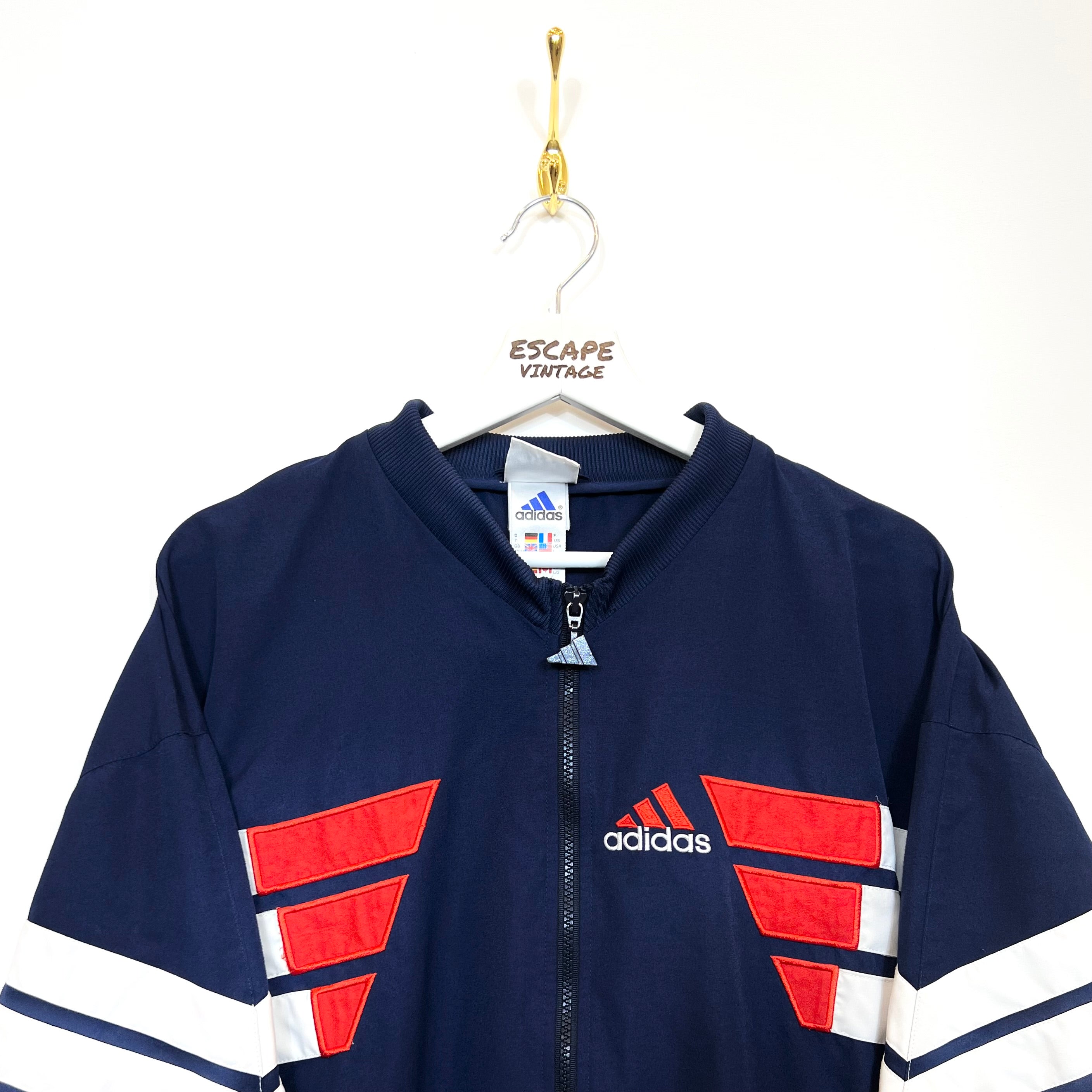 90s Felpa Adidas Vintage [XL]