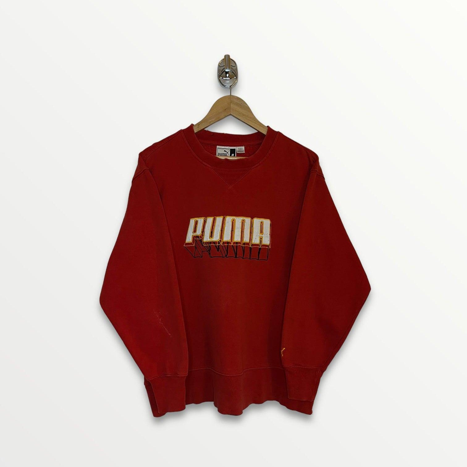 00s Felpa Puma Vintage [L]