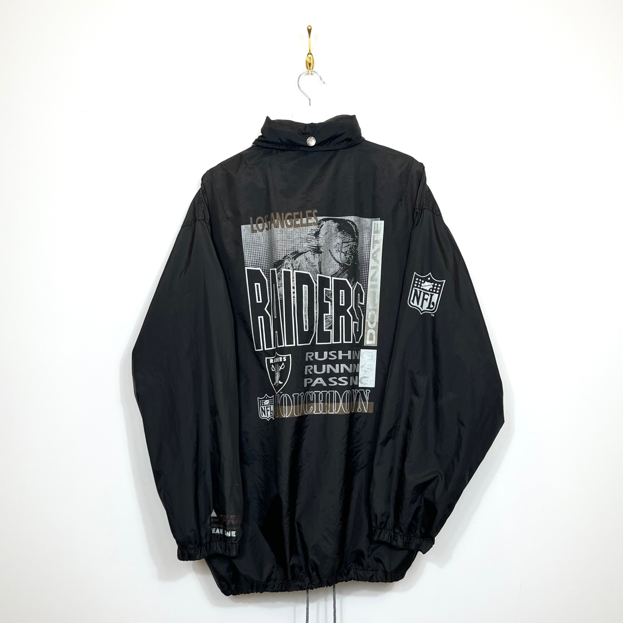 90s Giacca Antivento NFL Riders Vintage [XL]