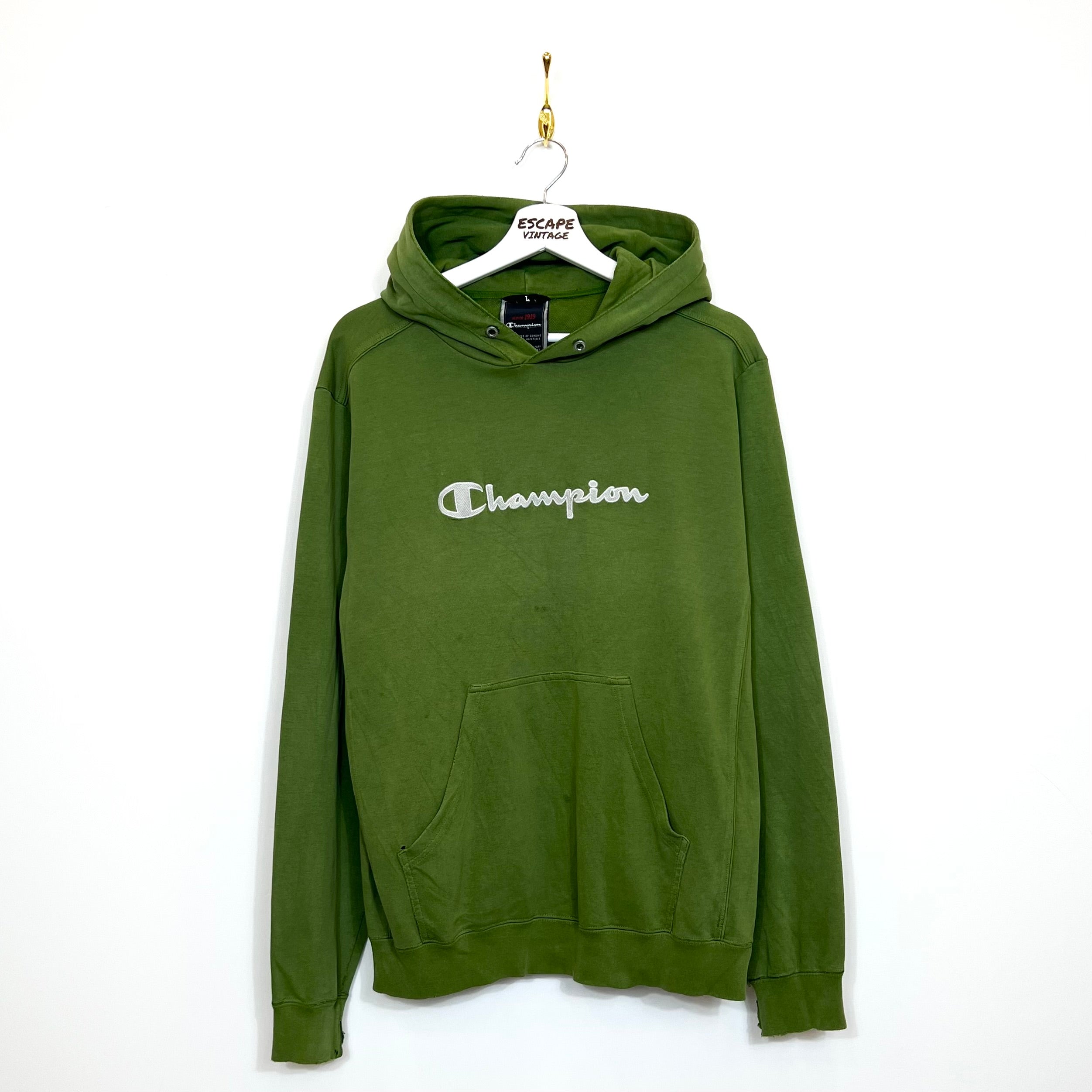 00s Felpa Champion Vintage [L]