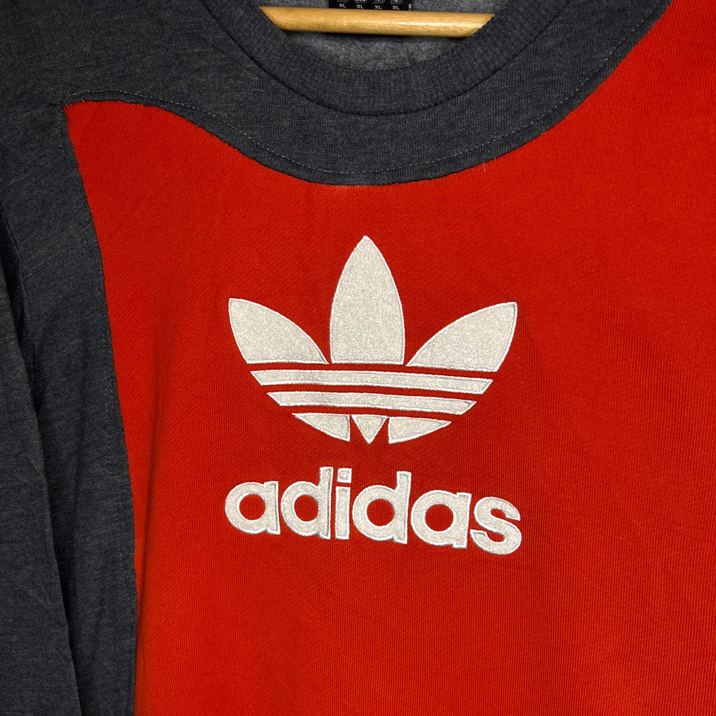 00s Felpa Adidas Rework Vintage [L]