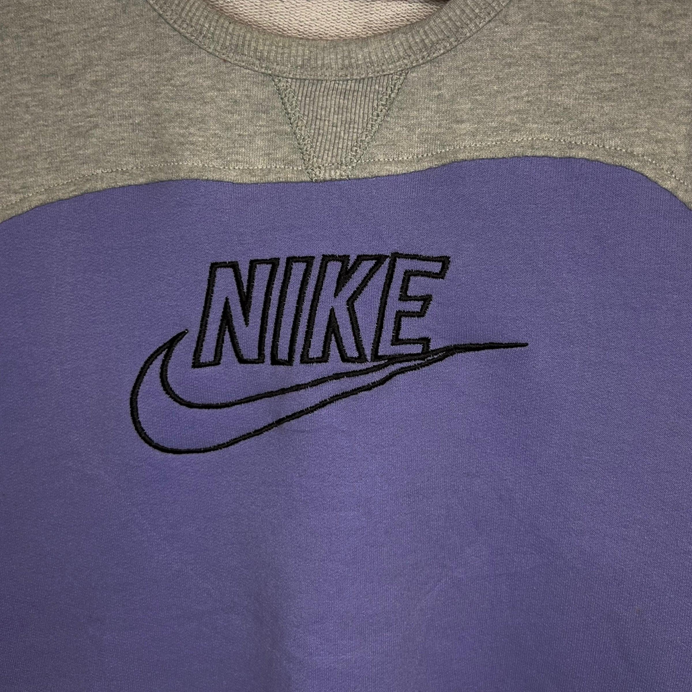 90s Felpa Nike Reworked Vintage [M]