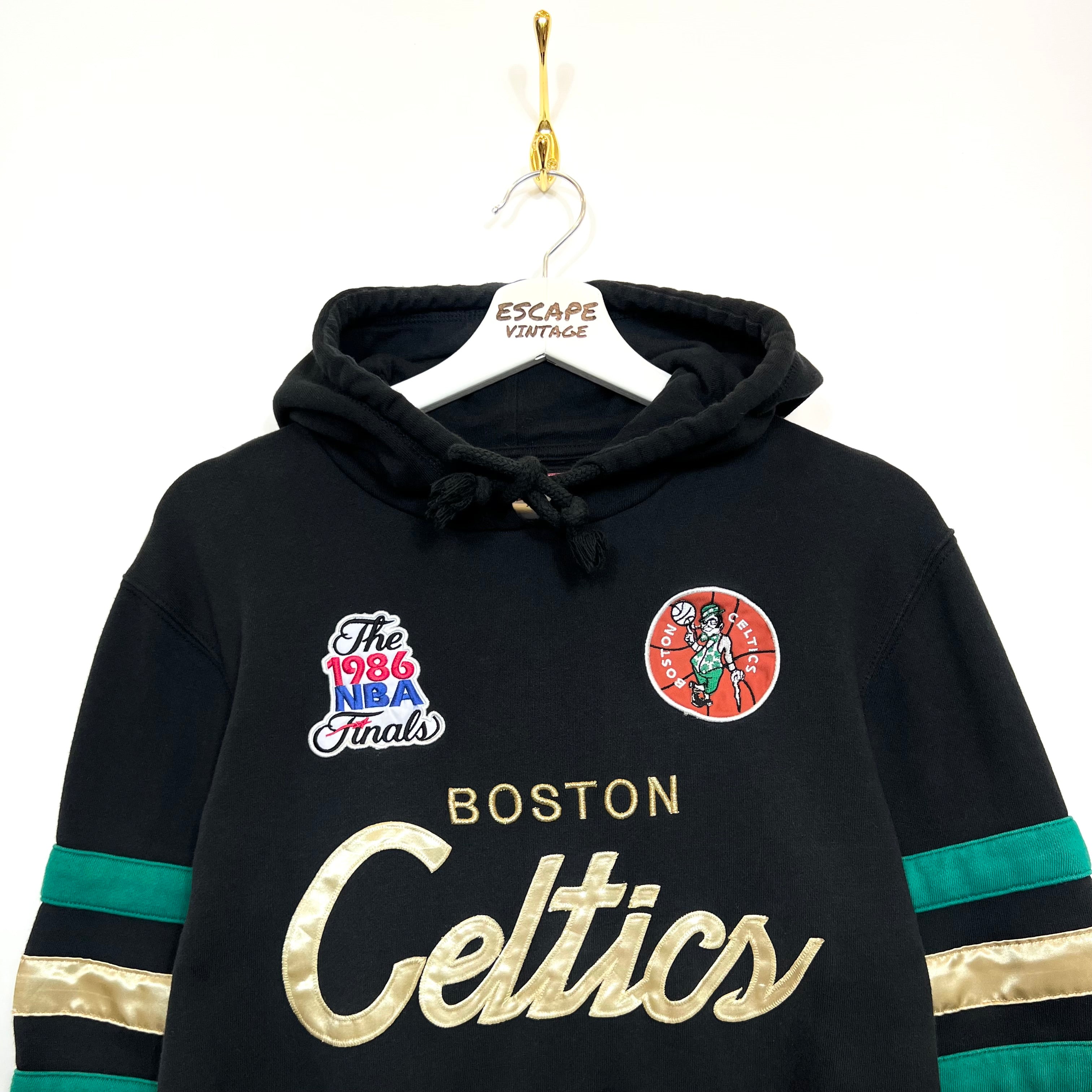 00s Felpa NBA Celtics Vintage [S]