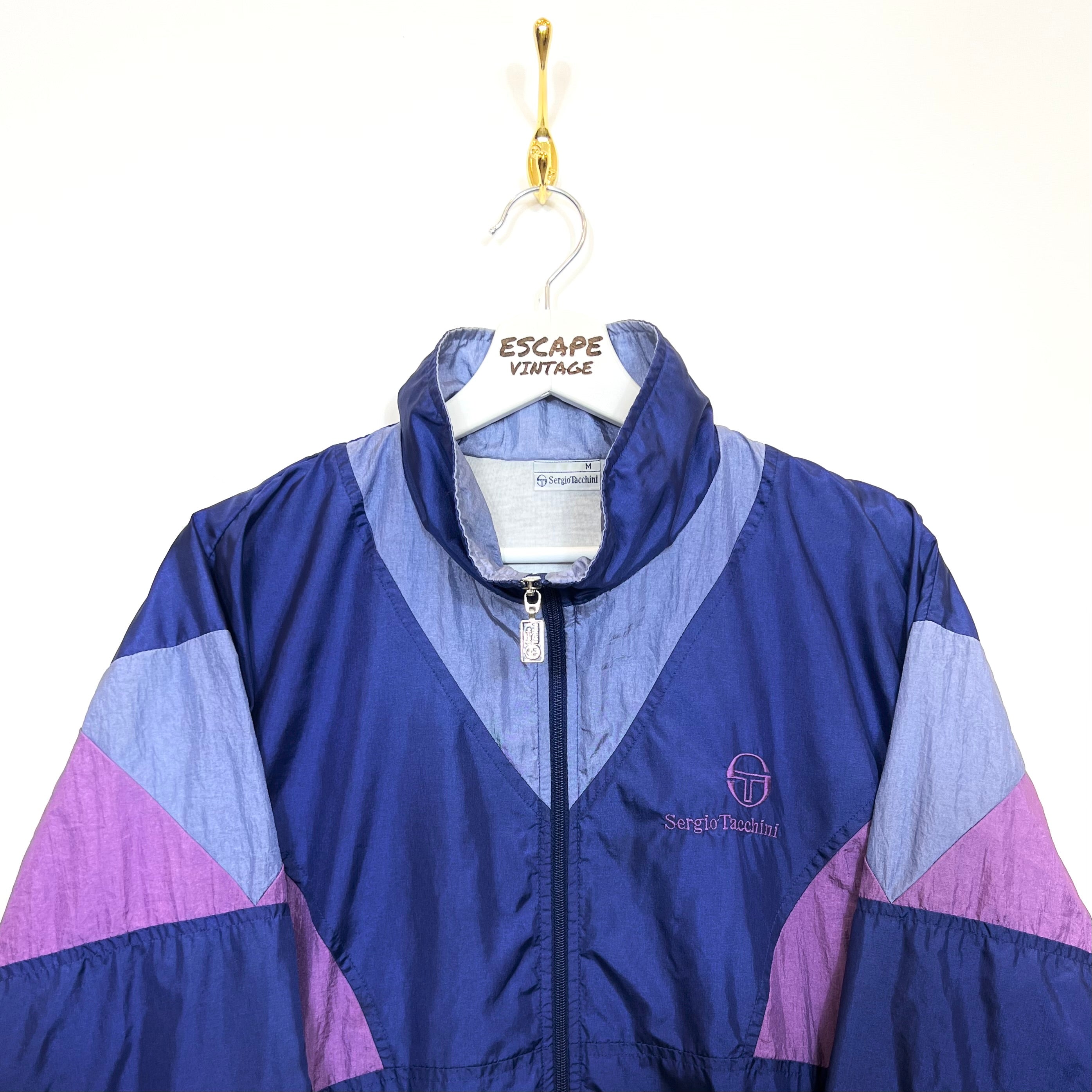 90s Felpa Sergio Tacchini Vintage [L]