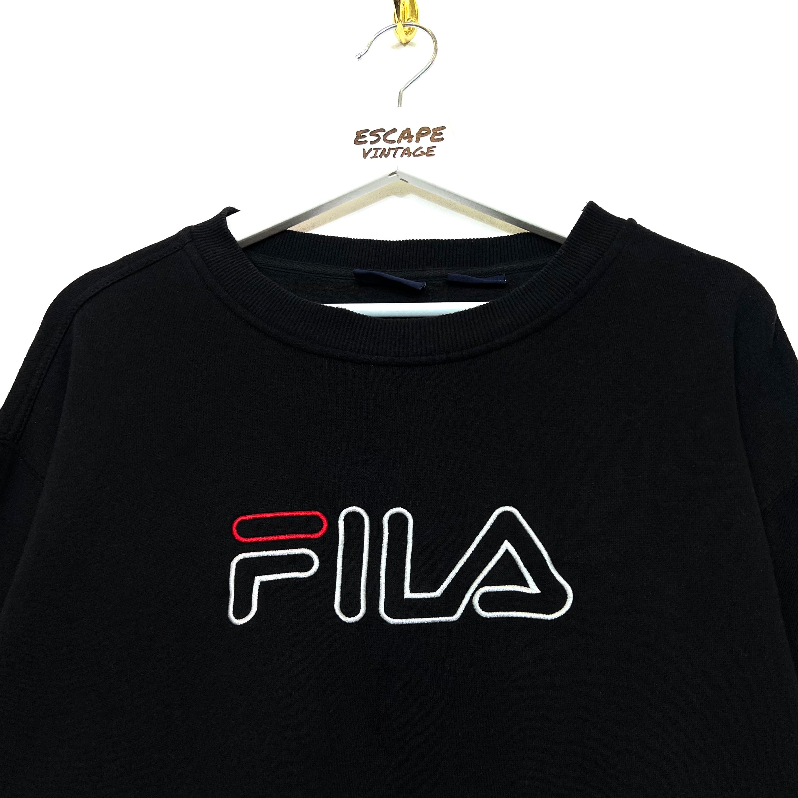 90s Felpa Fila Vintage [XL]