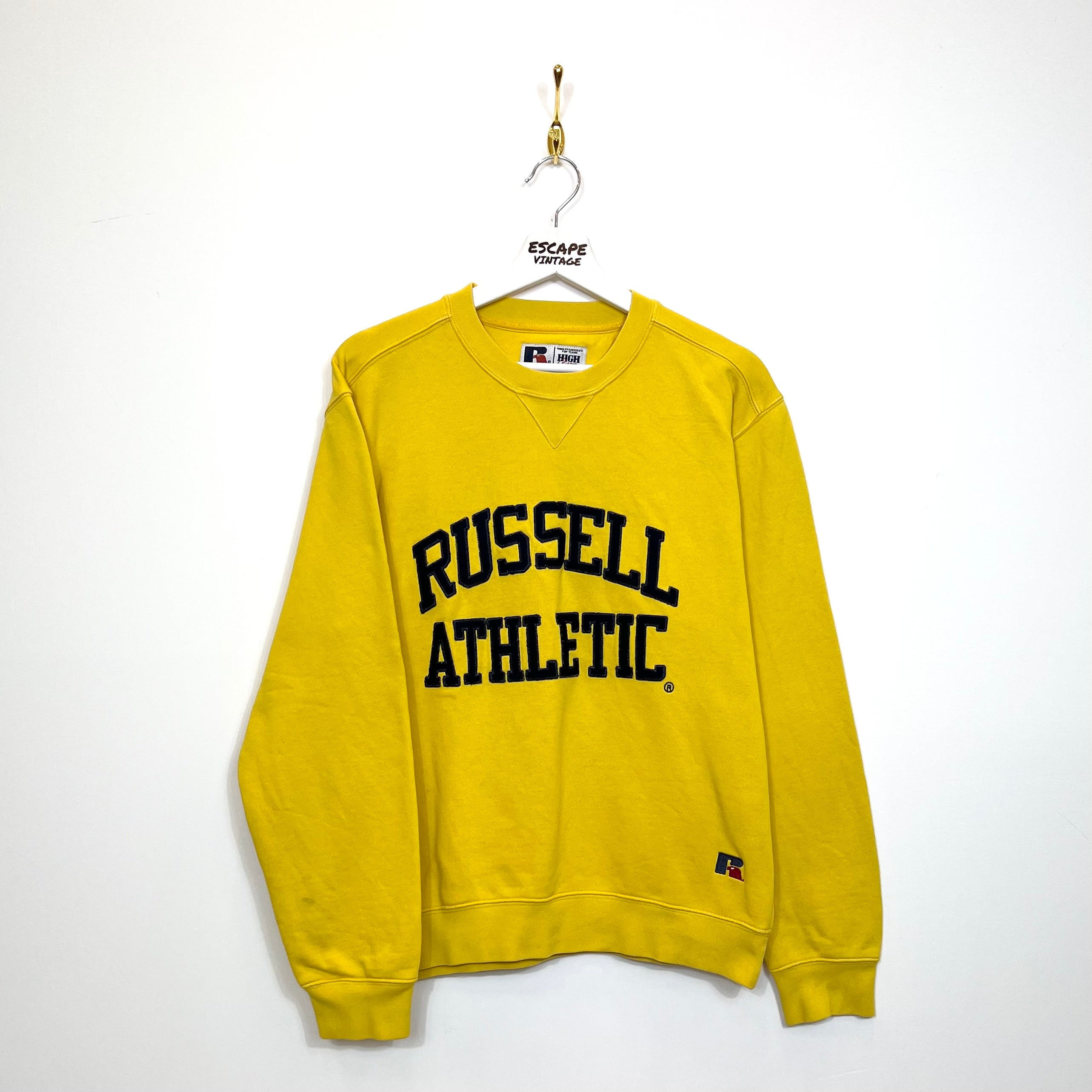 90s Felpa Russell Athletic Vintage [M]