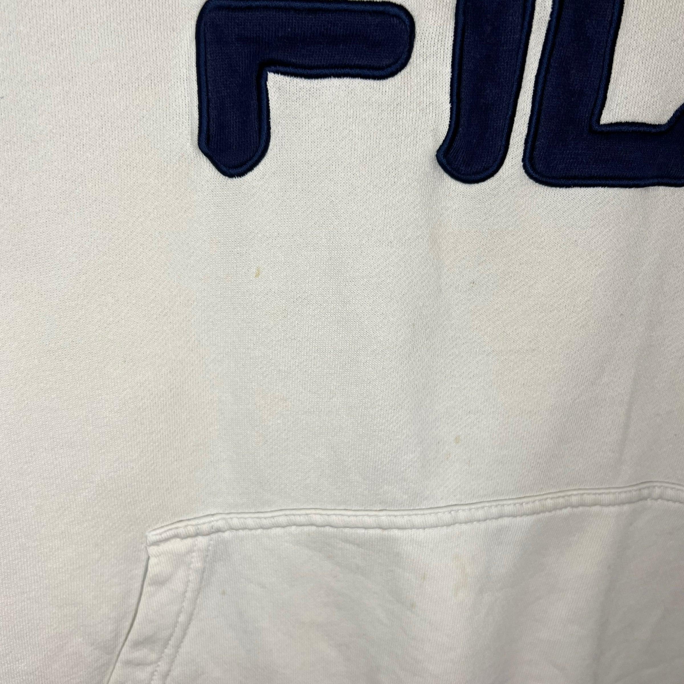 90s Felpa Fila Vintage [M]