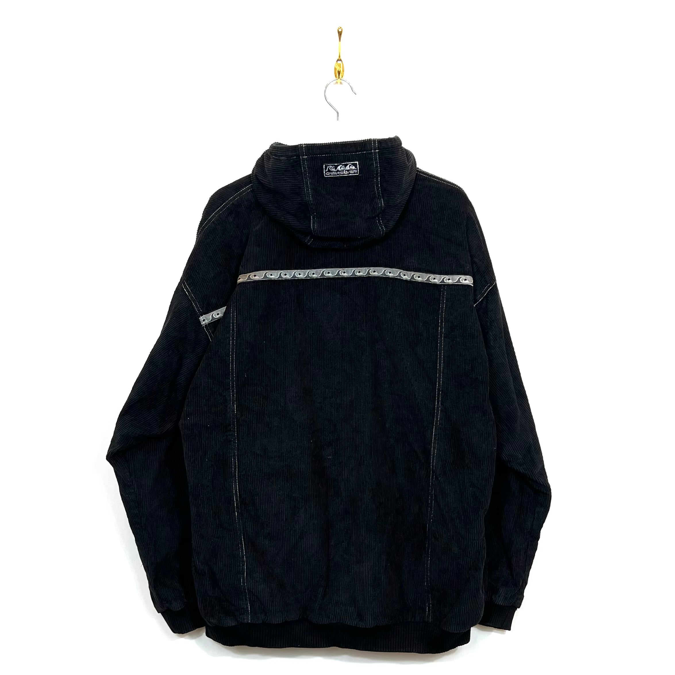 [RARO] 90s Giubbino Quicksilver Reversibile Vintage [XL]