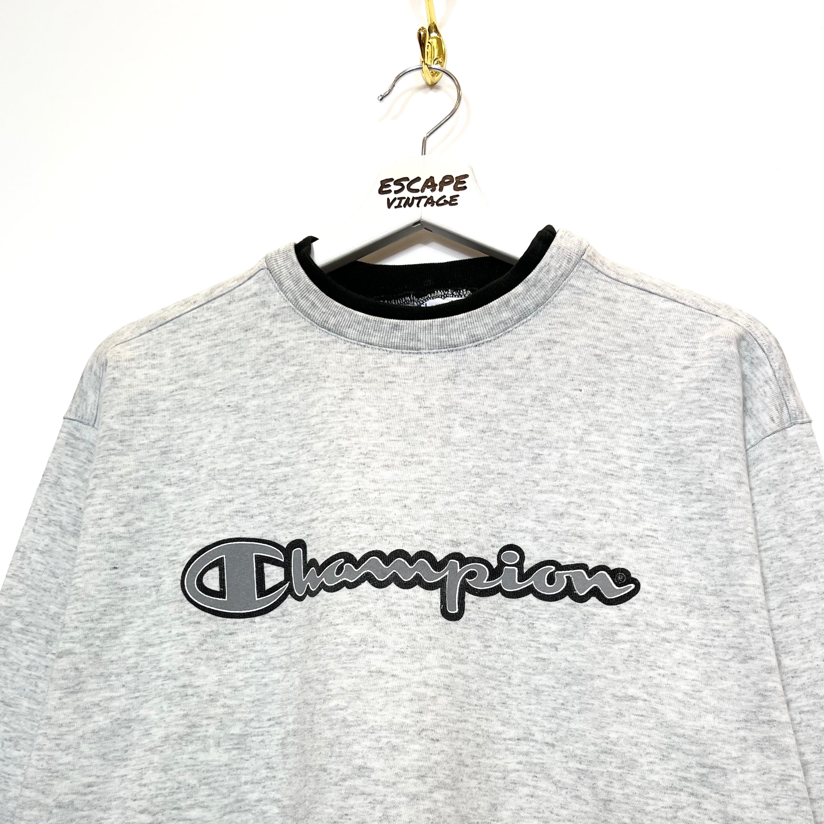 00s Felpa Champion Vintage [S]