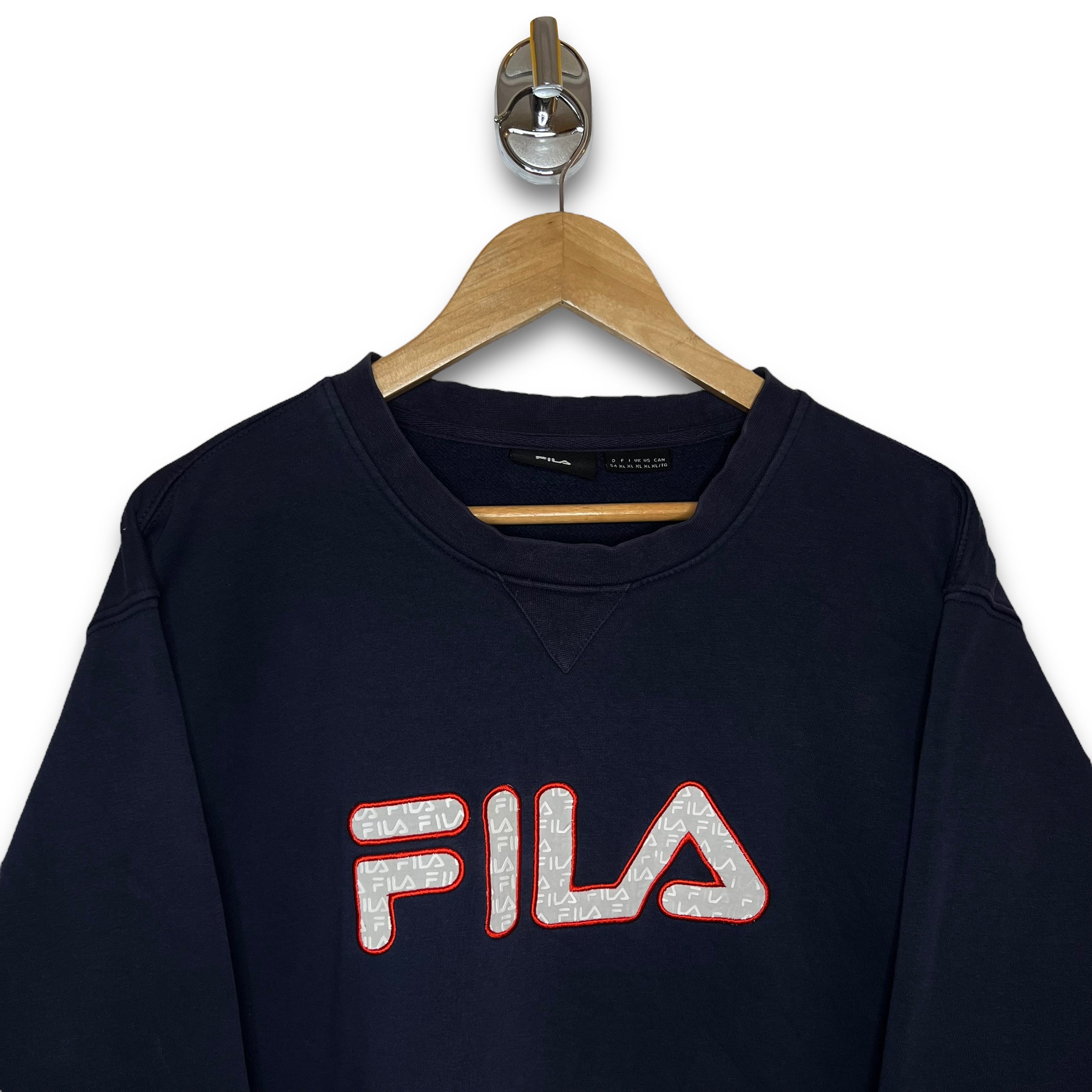 90s Felpa Fila Vintage [XL]