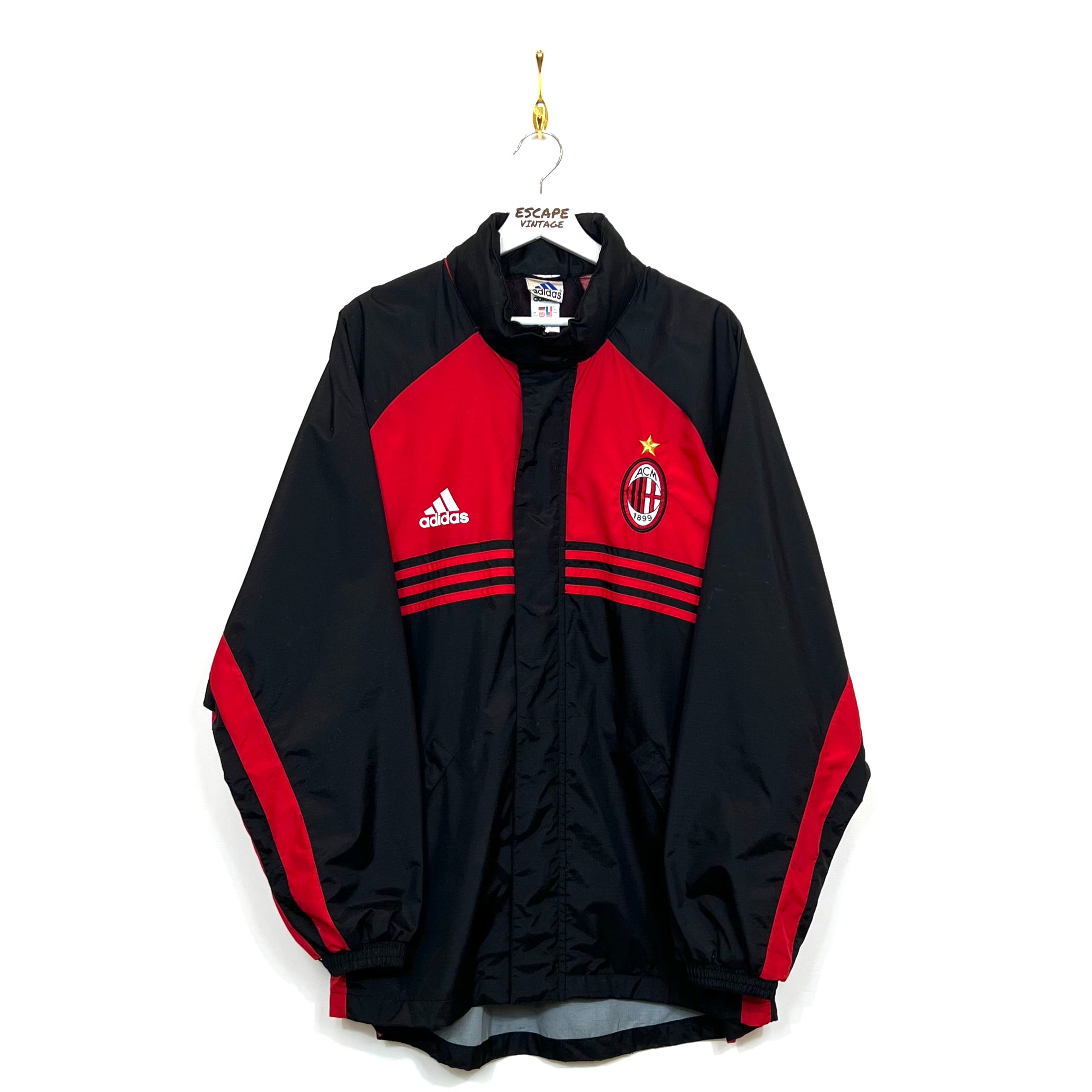 90s Giubbino Adidas Milan Vintage [XL]