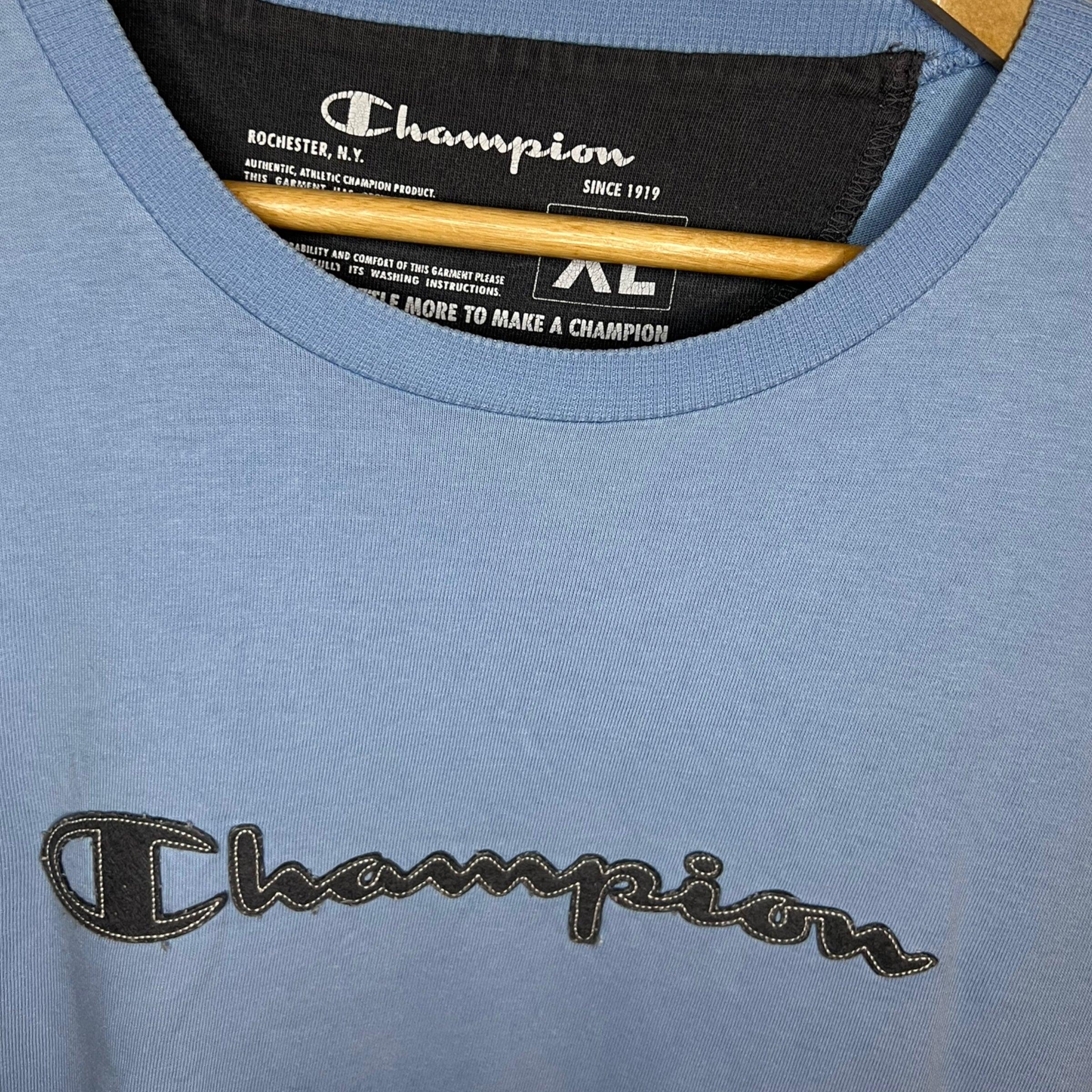 00s Felpa Champion Vintage [L]