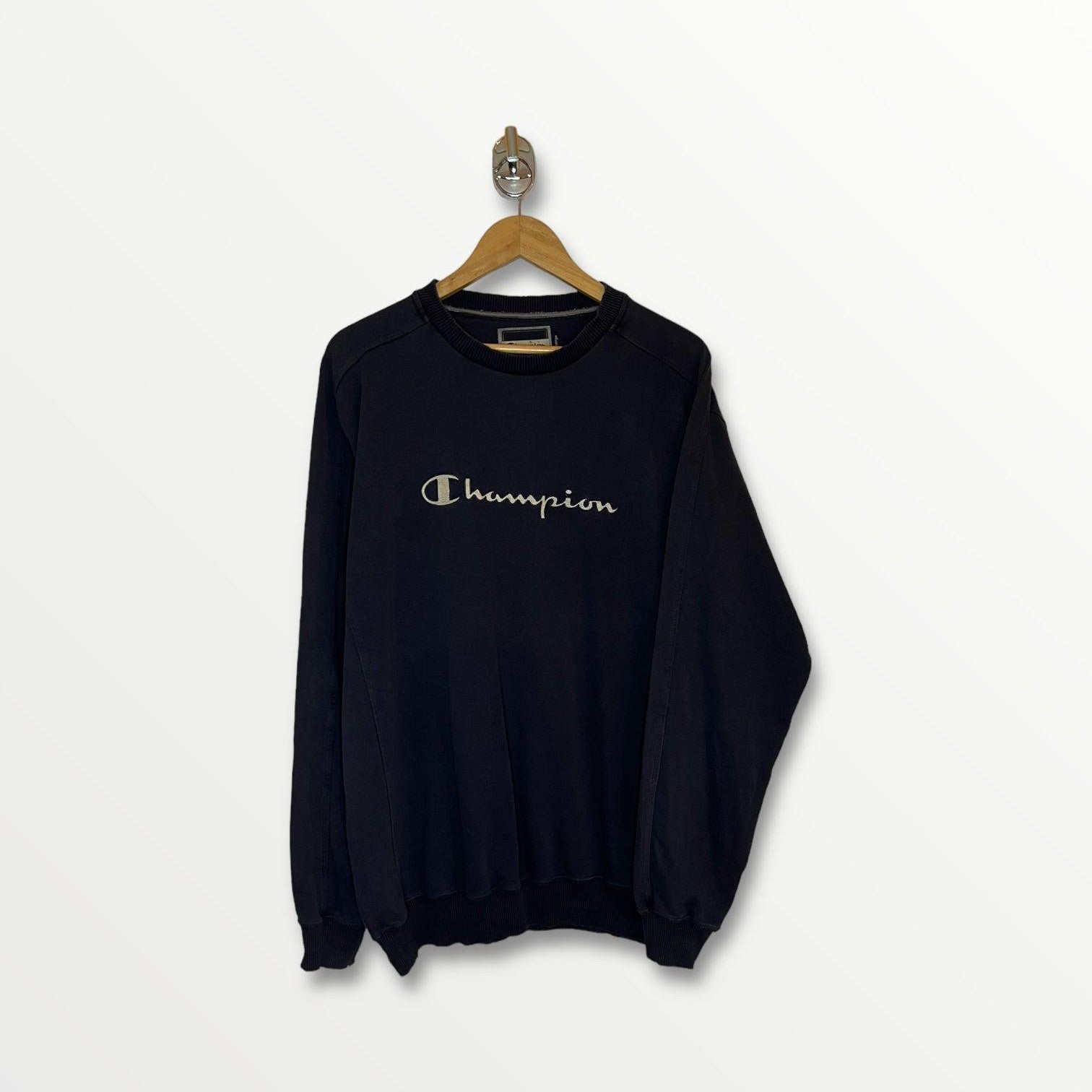 90s Felpa Champion Vintage [XL]