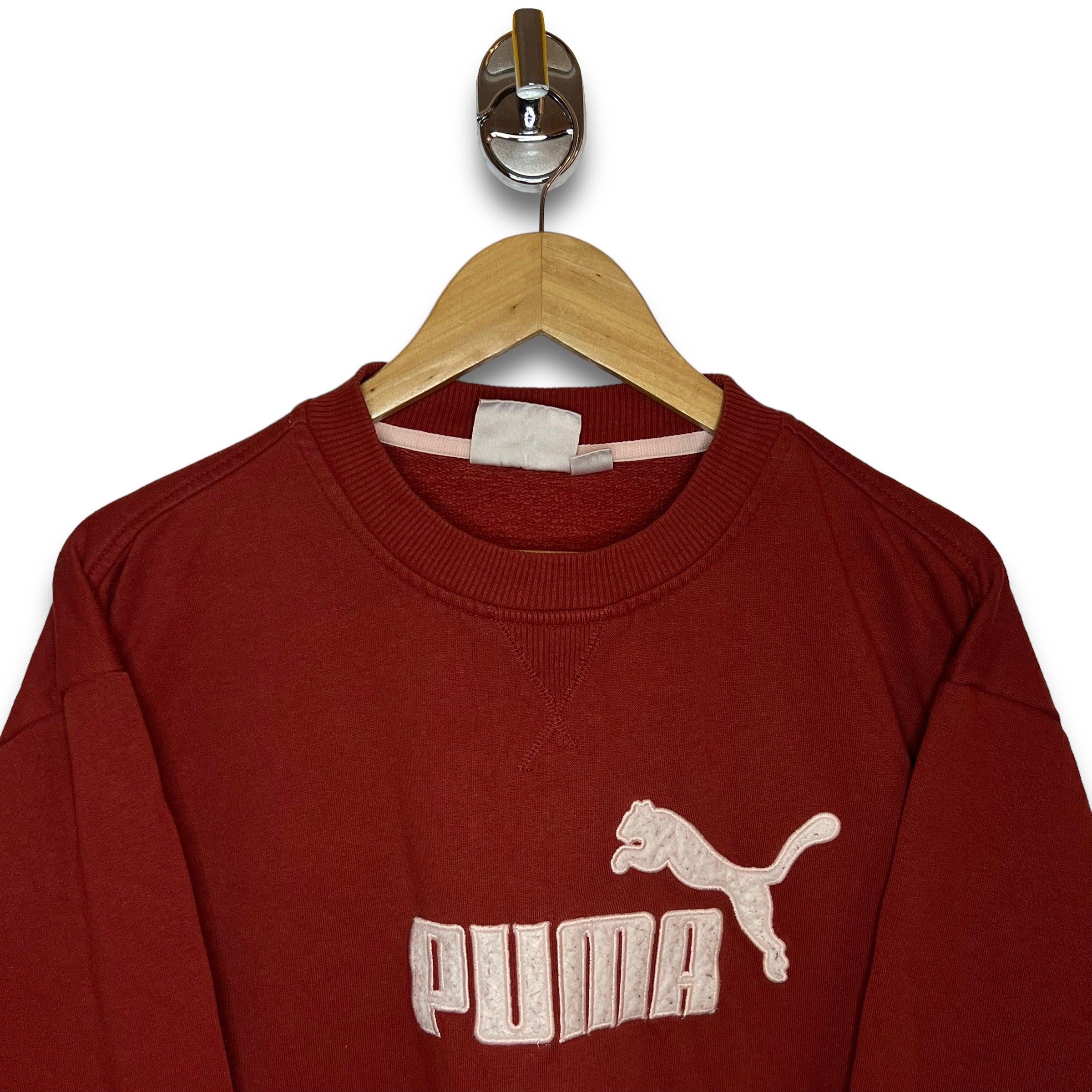 90s Felpa Puma Vintage [XL]