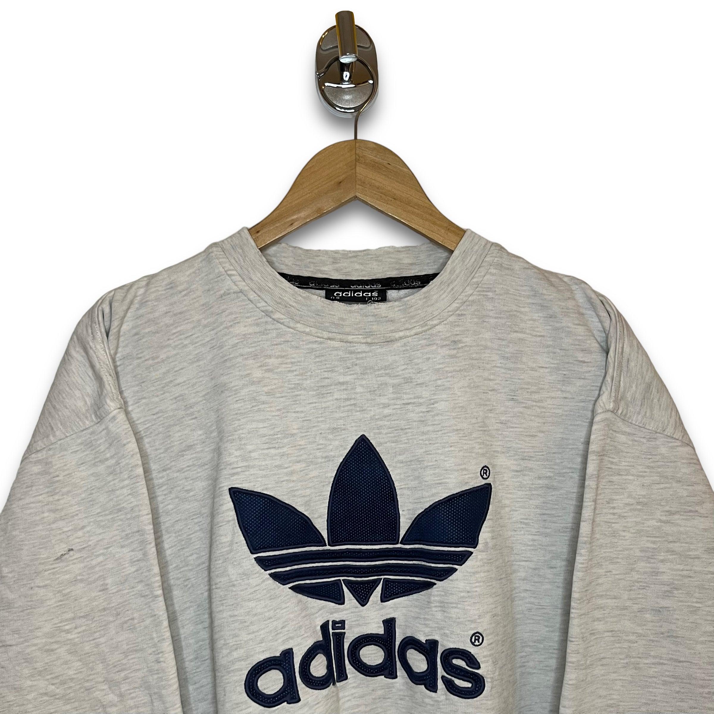 90s Felpa Adidas Vintage [XL]