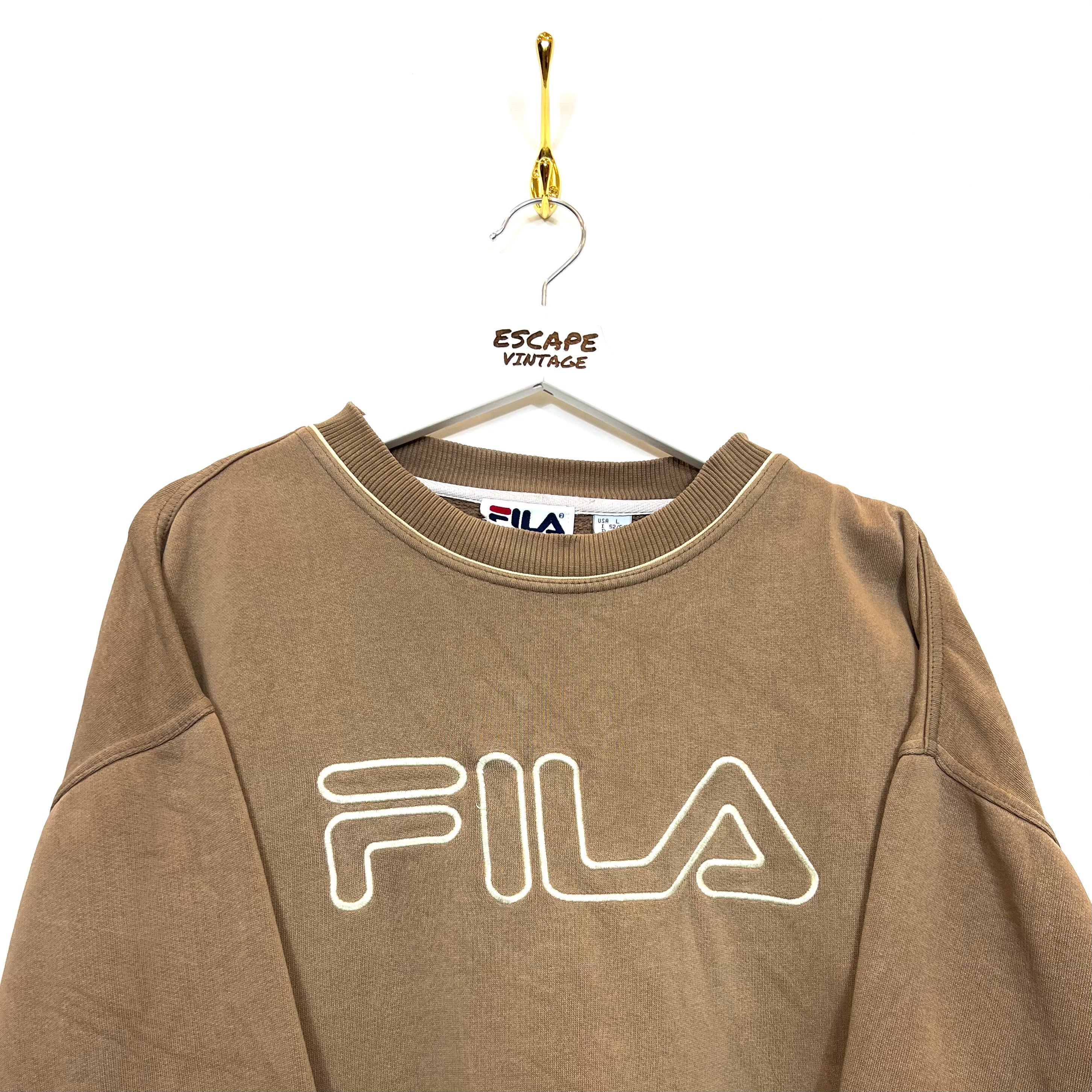 90s Felpa Fila Vintage [XL]