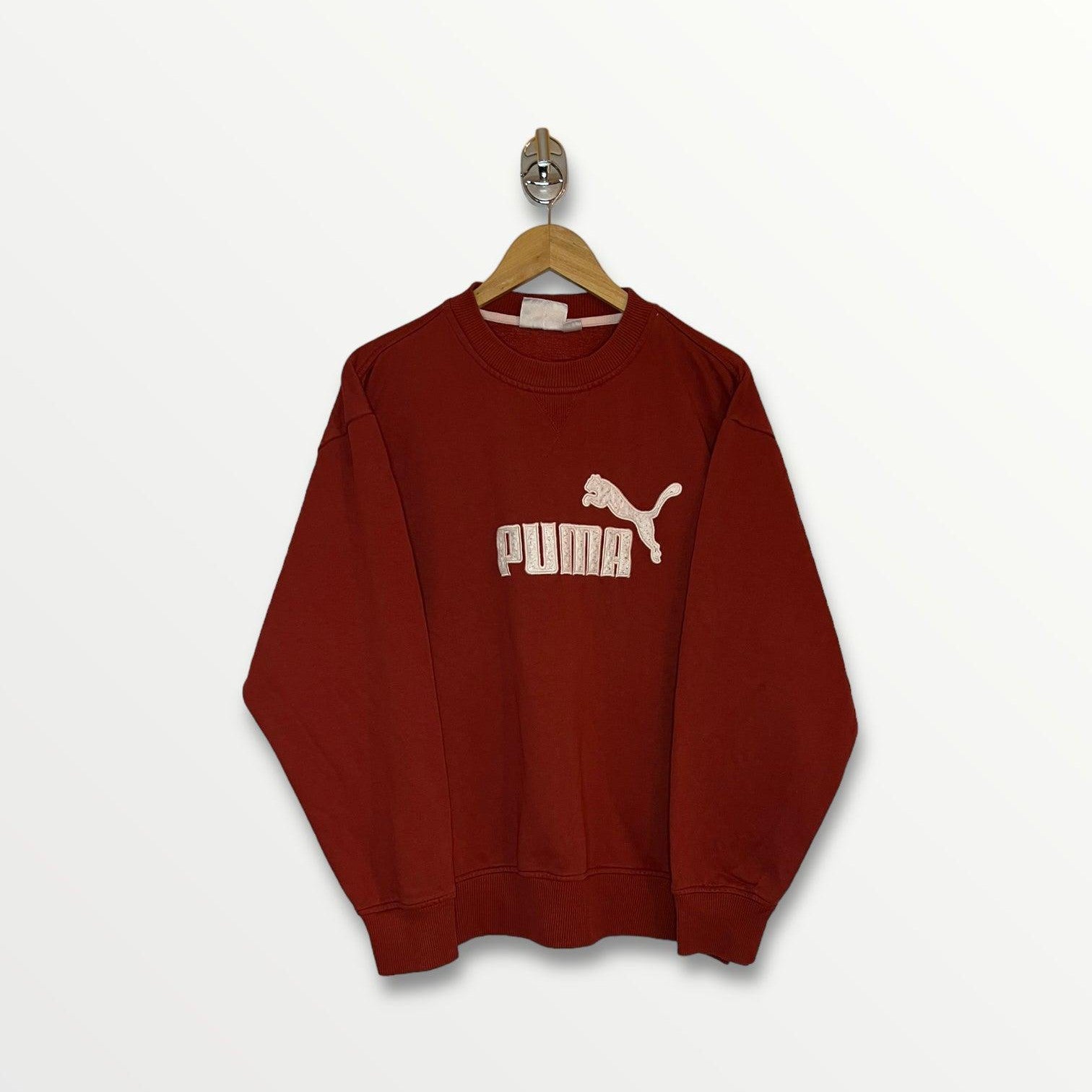 90s Felpa Puma Vintage [XL]