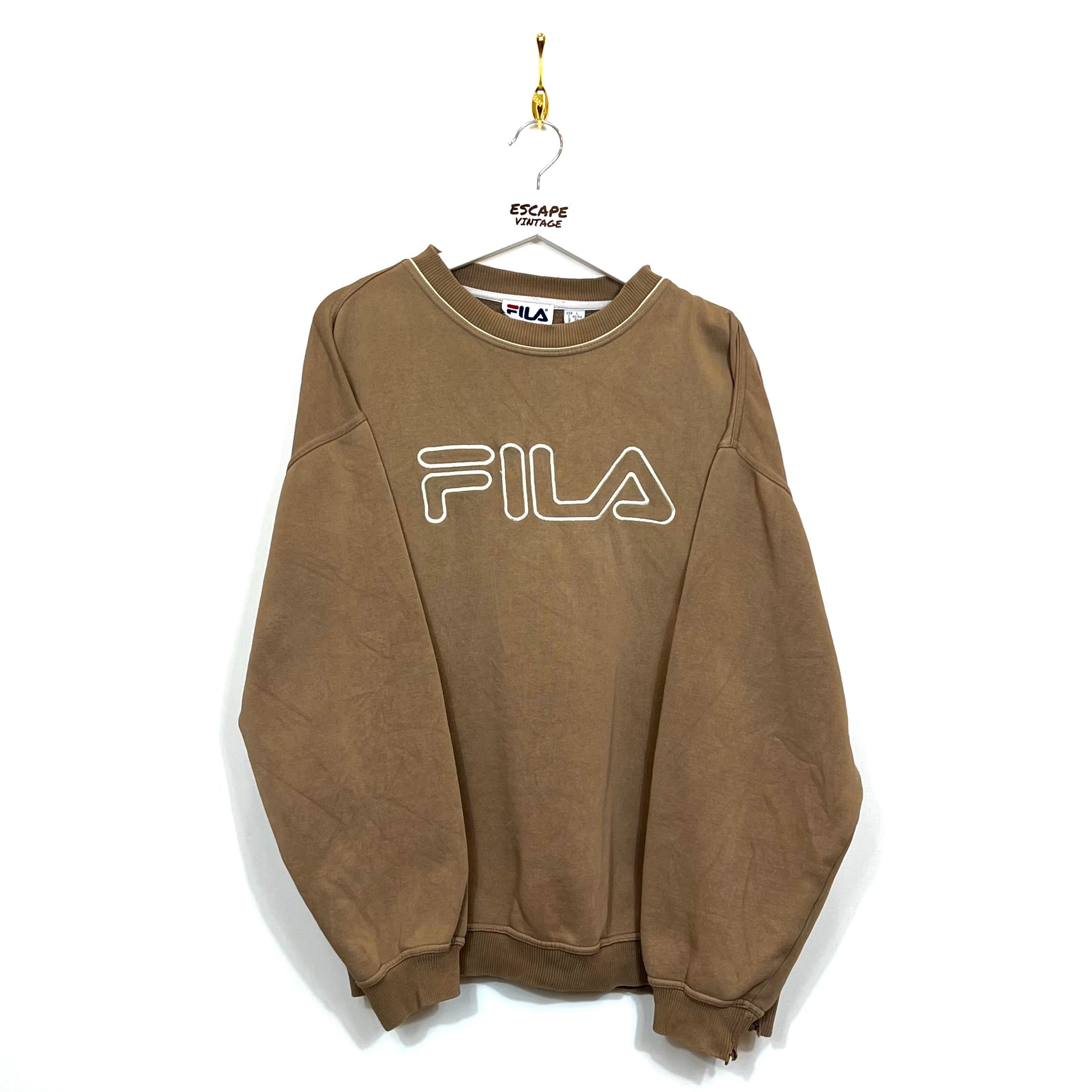 90s Felpa Fila Vintage [XL]