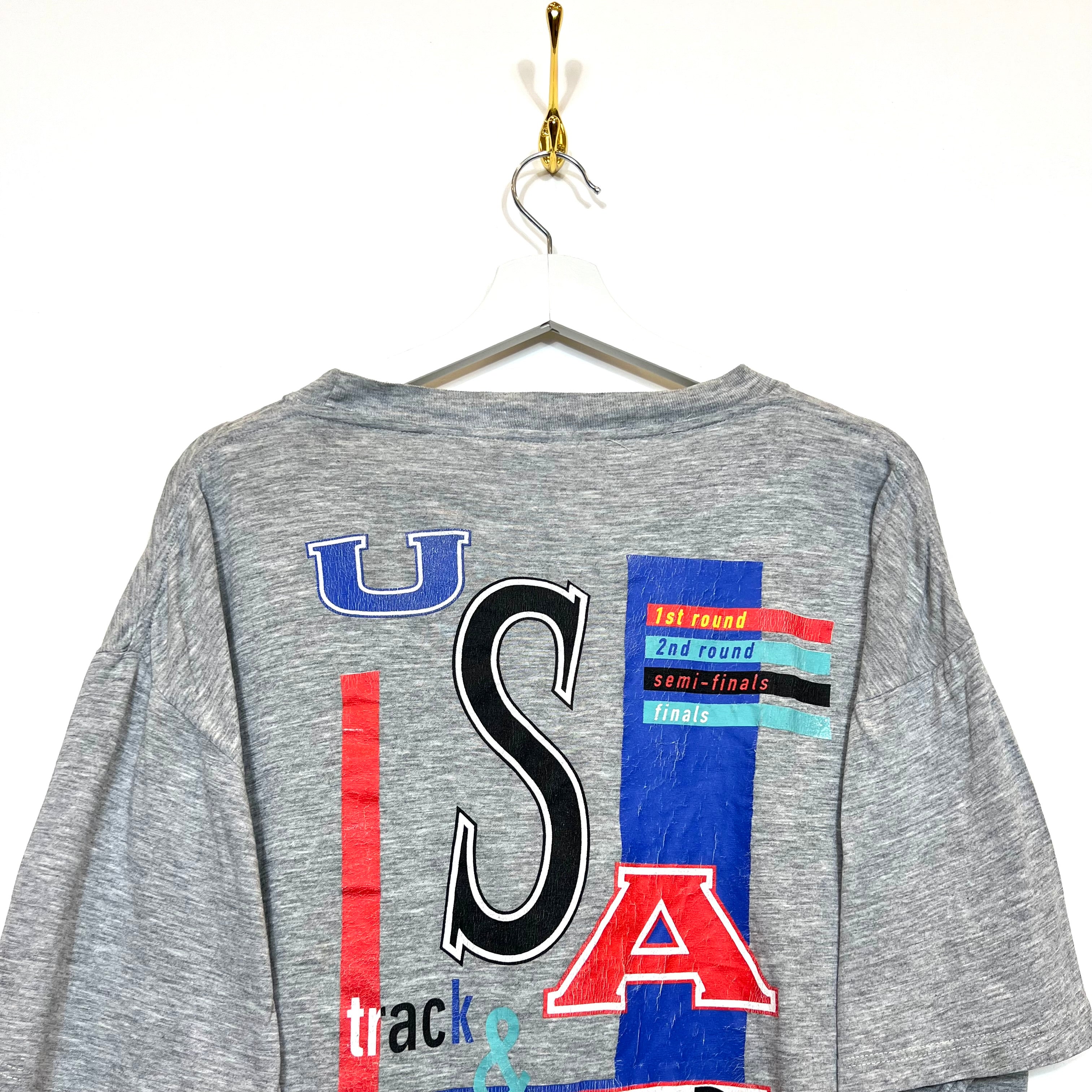 [ULTRA RARA] 90s T-Shirt Nike USA Vintage [L]