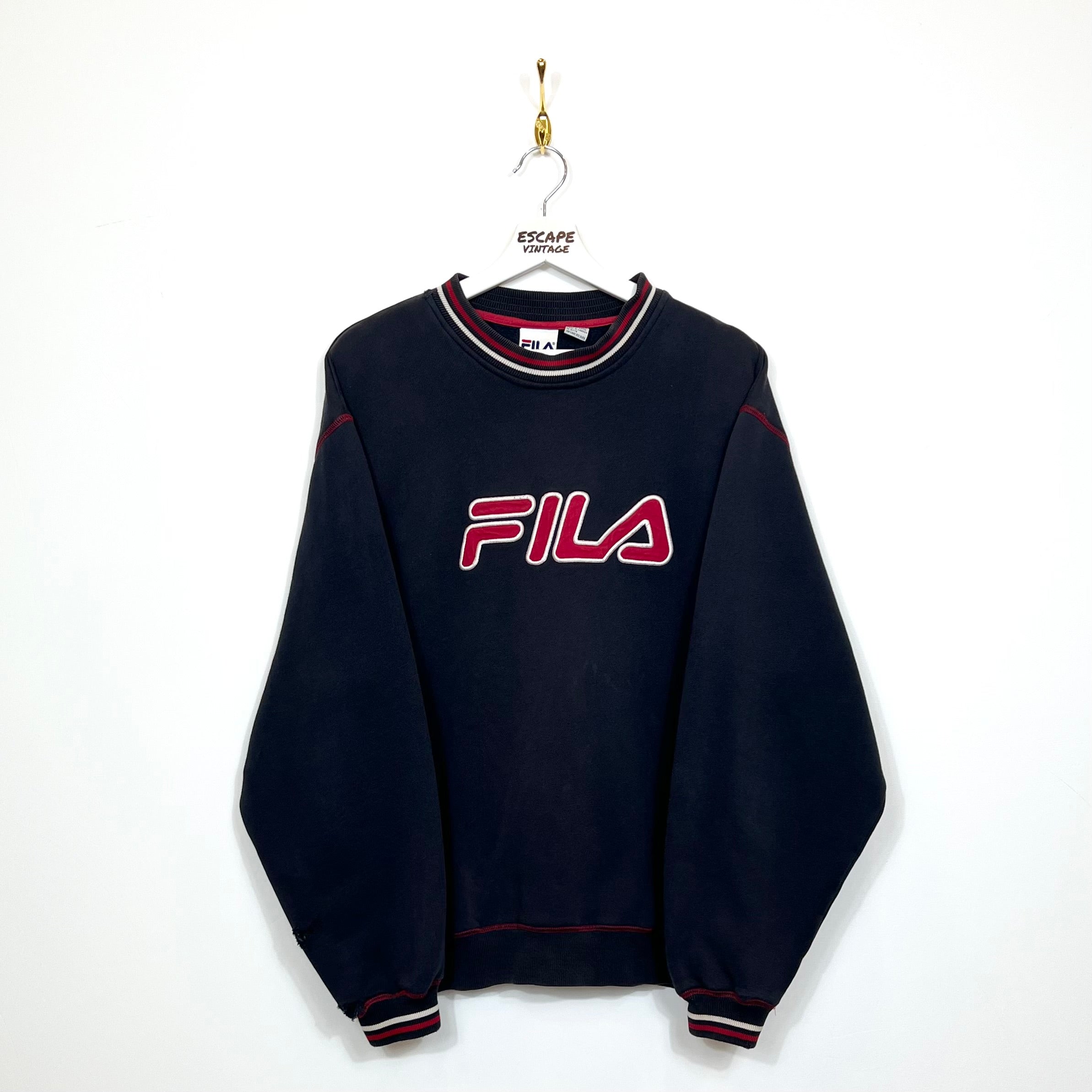 90s Felpa Fila Vintage [XL]