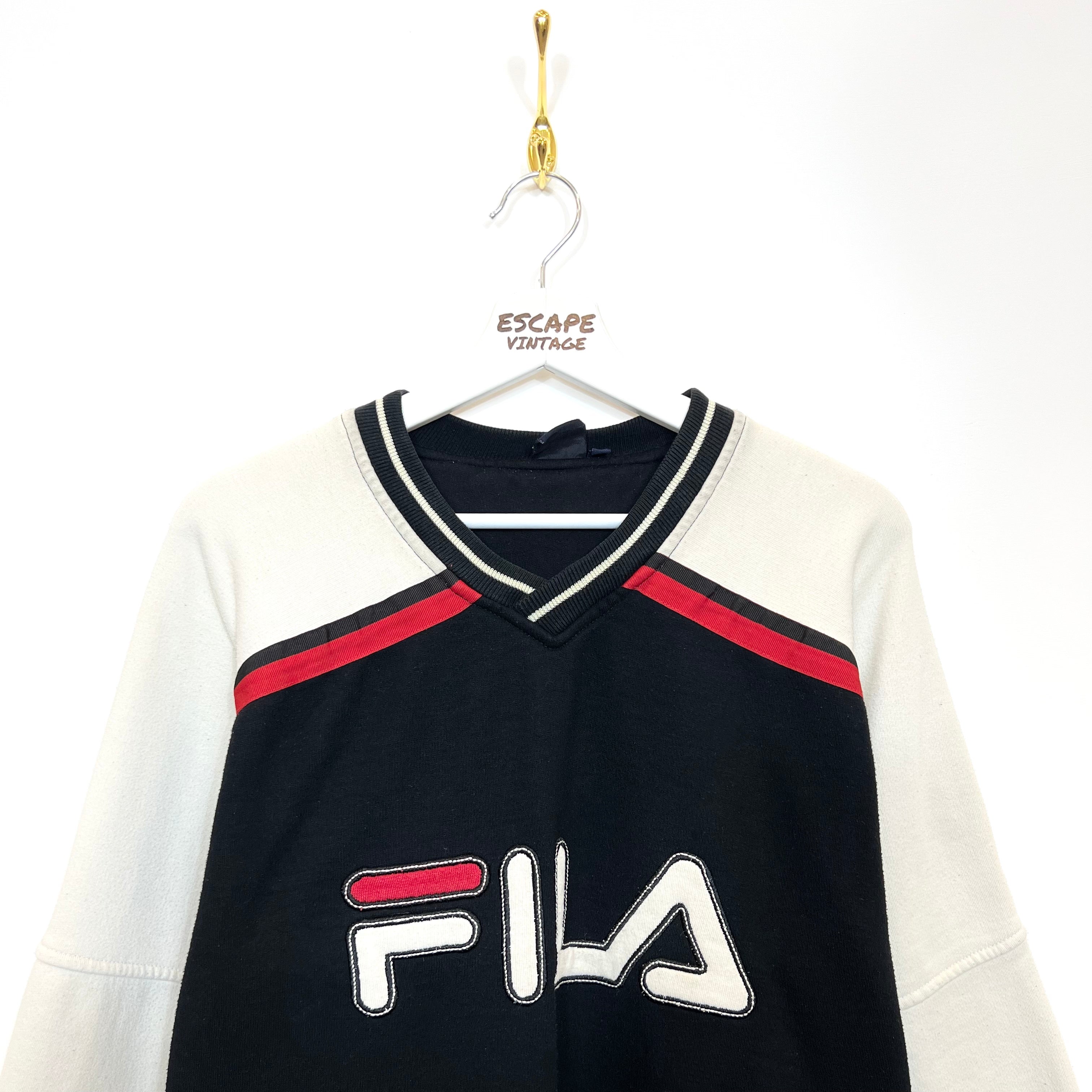 90s Felpa Fila Vintage [M]