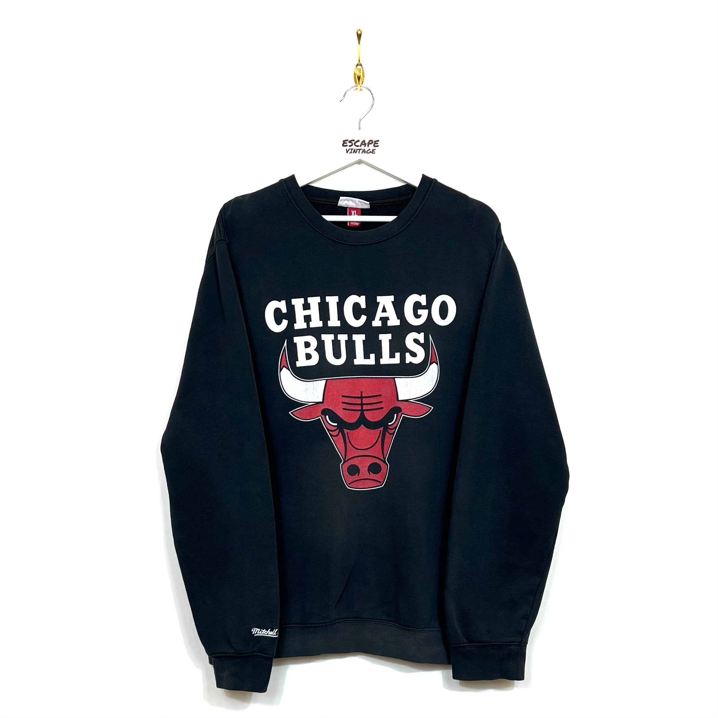 90s Felpa Chicago Bulls Vintage [XL]