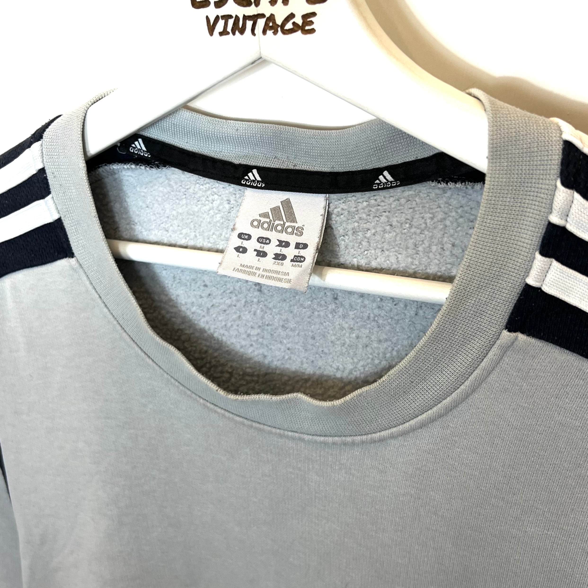 00s Felpa Adidas Vintage [XL]