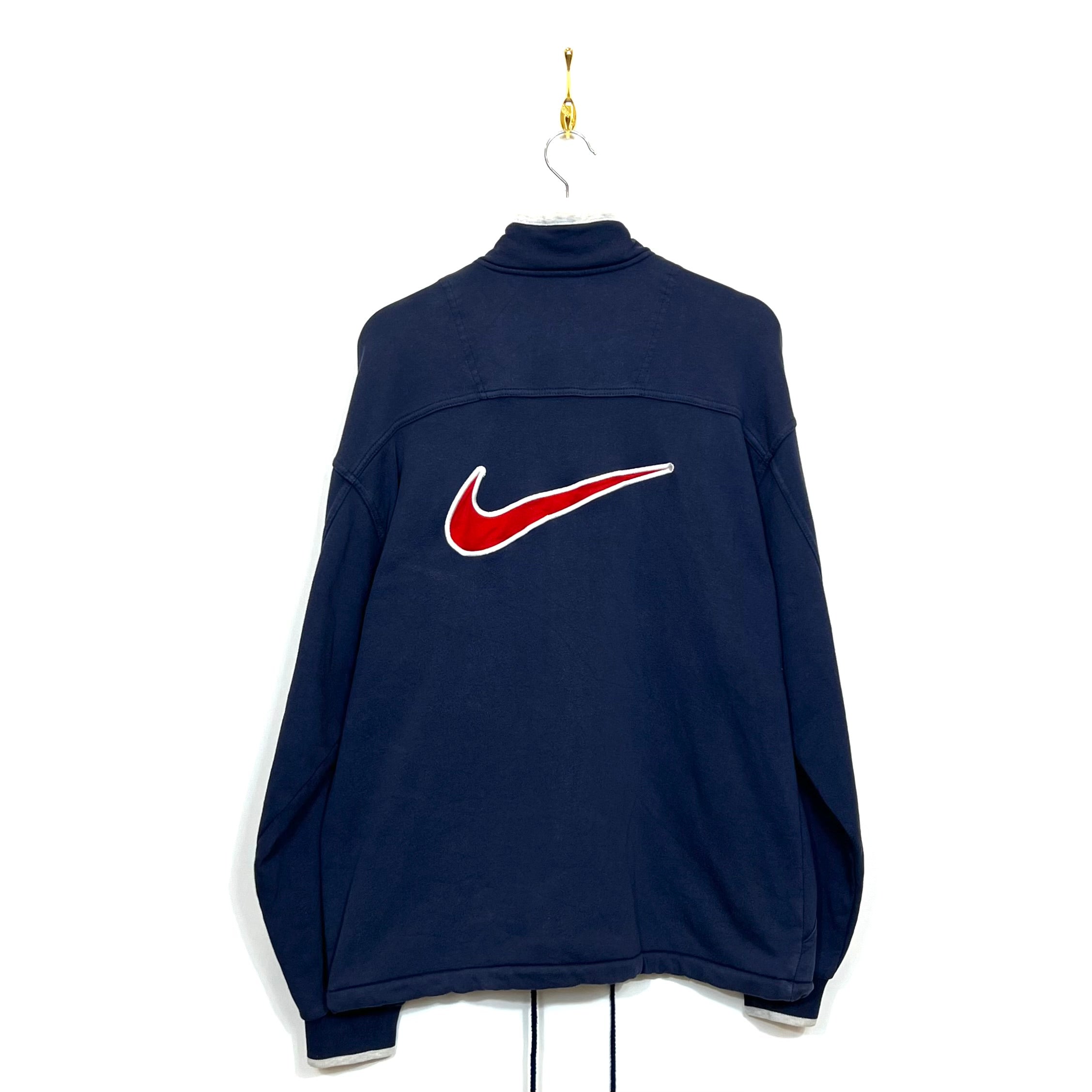 90s Felpa Nike Big Swoosh Vintage M