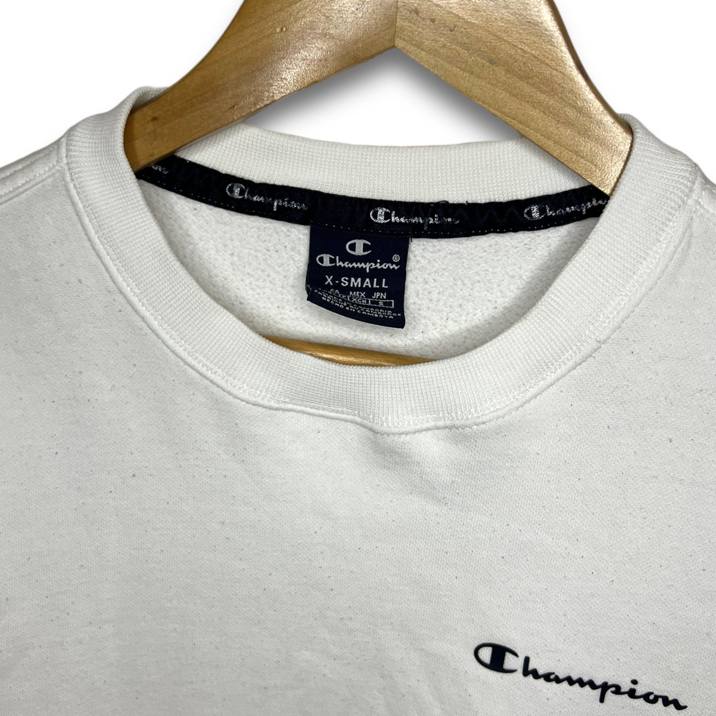 00s Felpa Champion Vintage [XS]