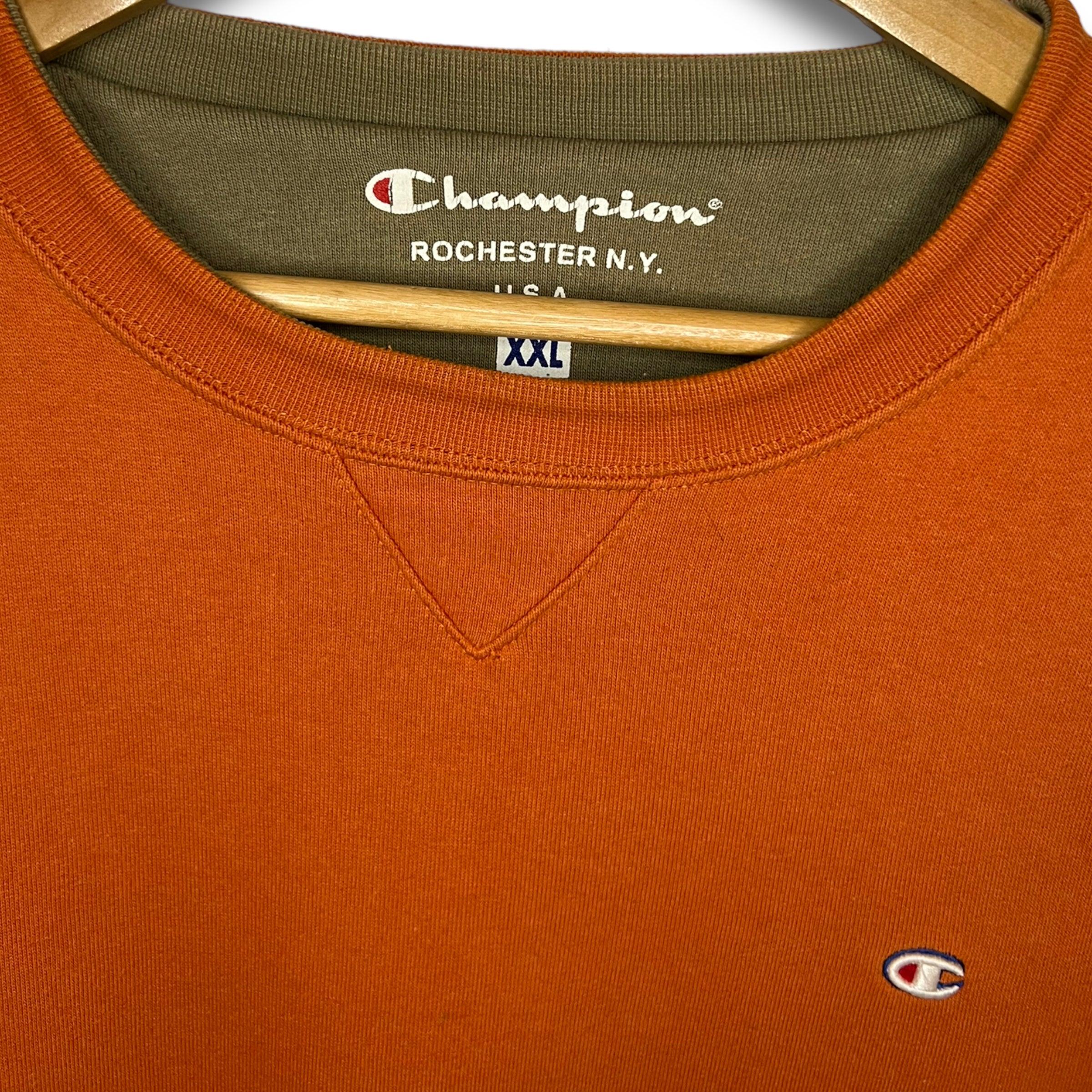 00s Felpa Champion Vintage [XXL]