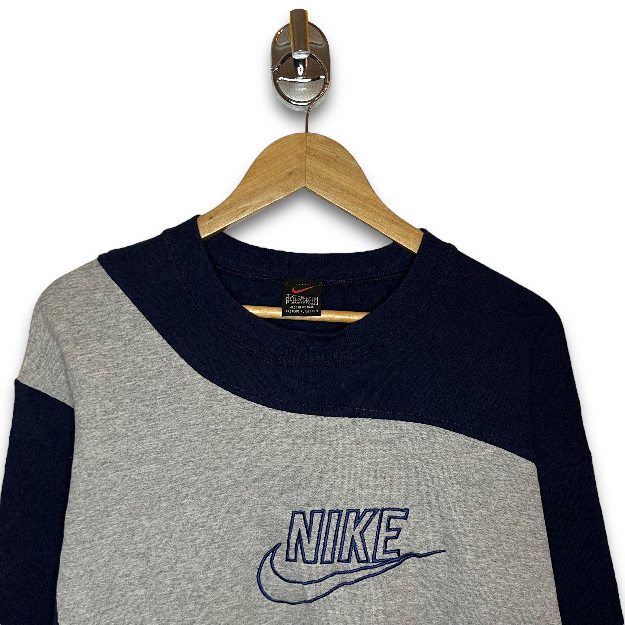 90s Felpa Nike Reworked Vintage [XL]