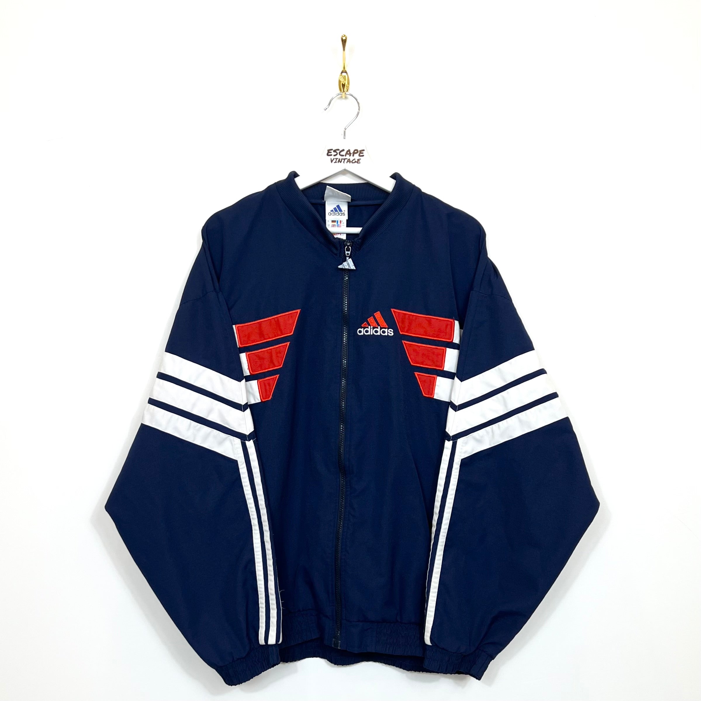 90s Felpa Adidas Vintage [XL]