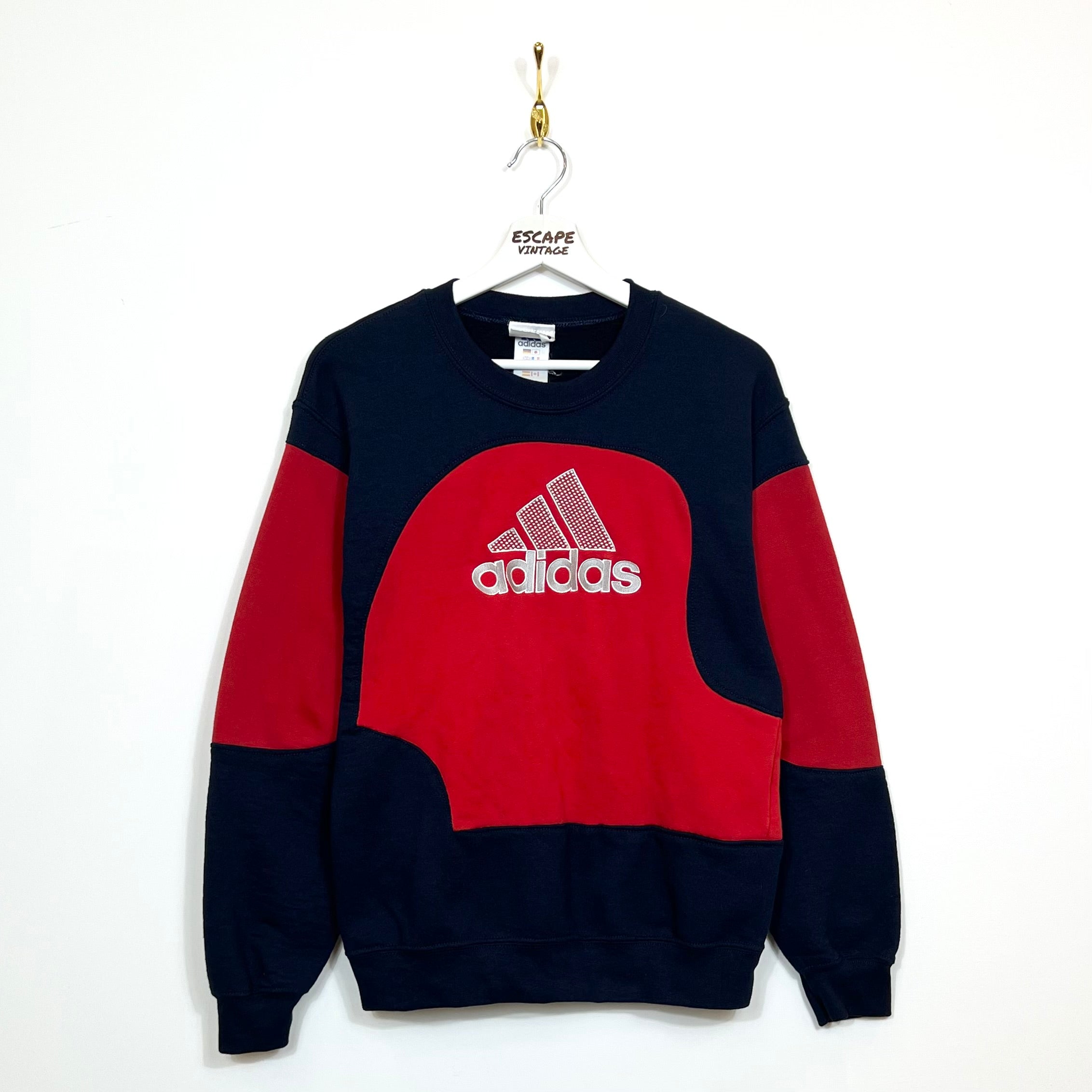 90s Felpa Adidas Vintage [S]