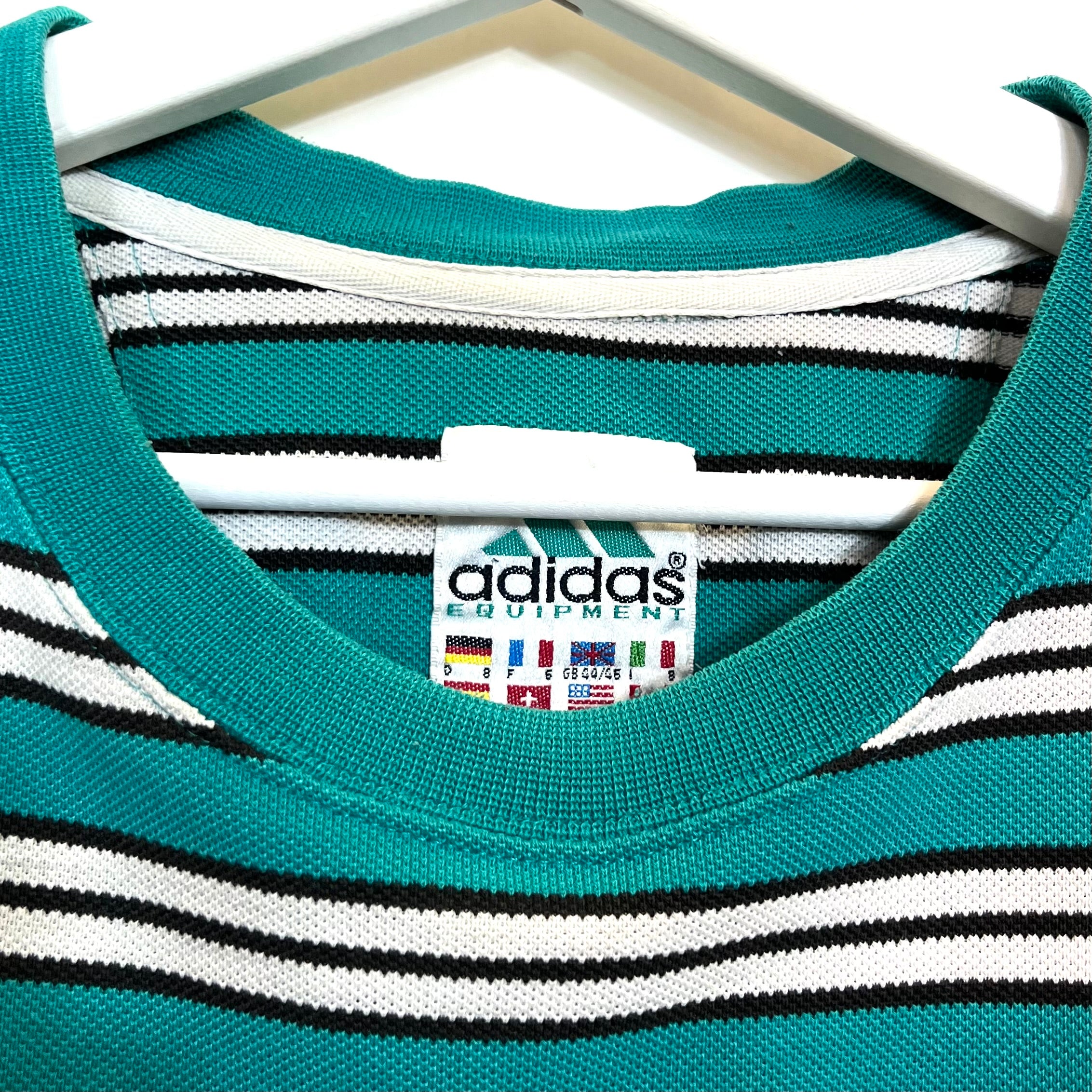 90s T-Shirt Adidas Equipment Vintage [L]