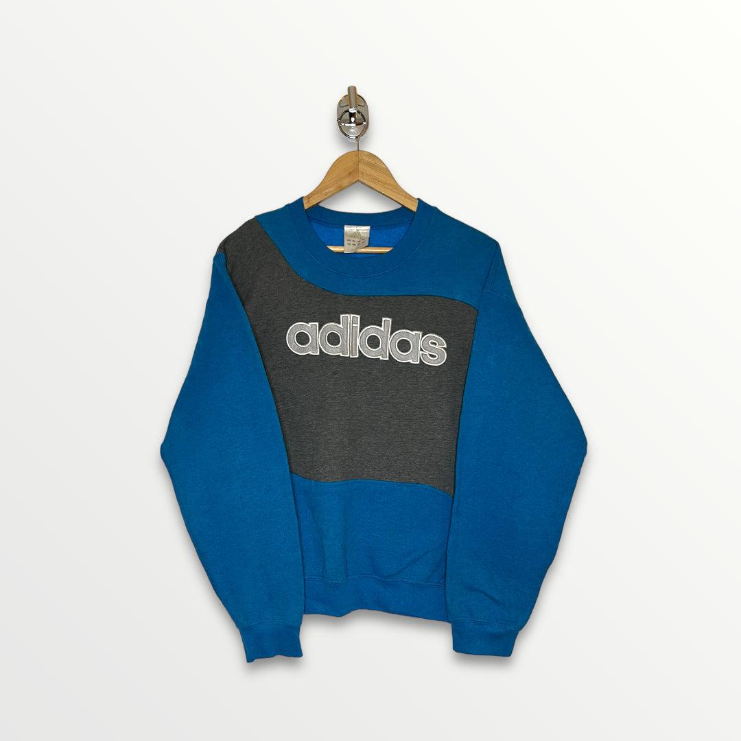 00s Felpa Adidas Rework Vintage [M]