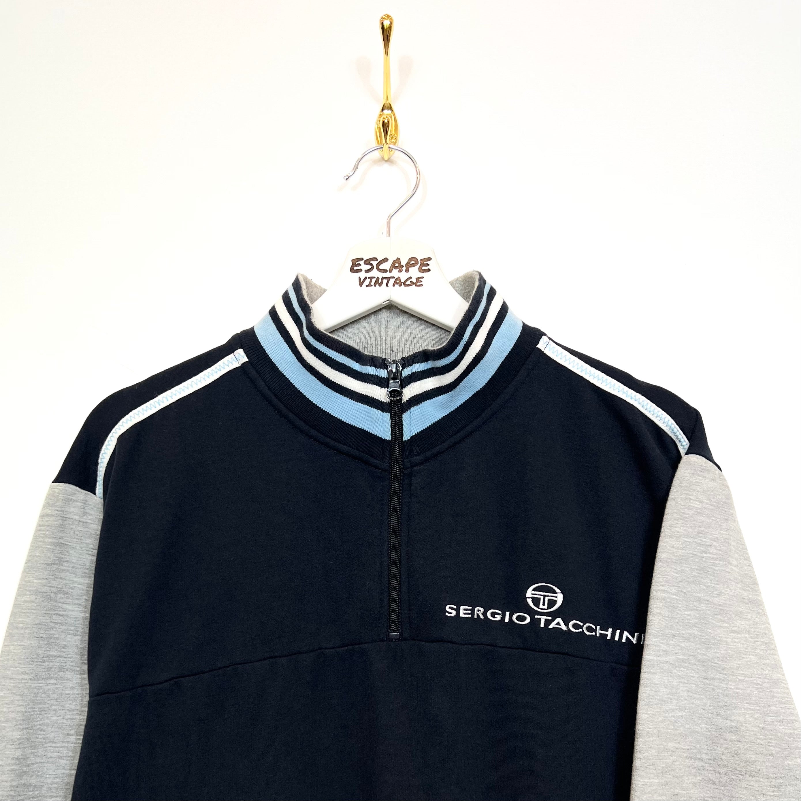 90s Felpa Sergio Tacchini Vintage [M]