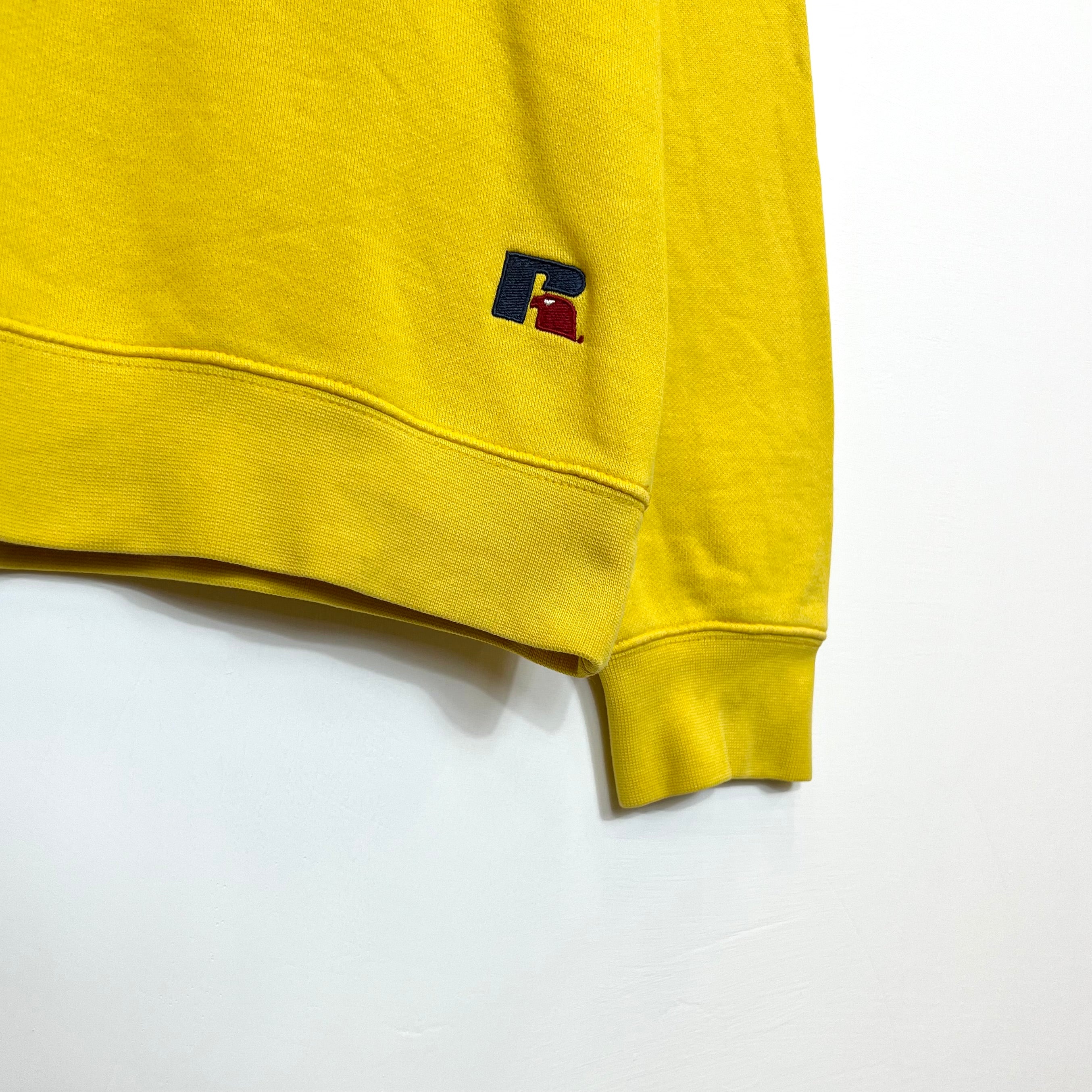 90s Felpa Russell Athletic Vintage [M]