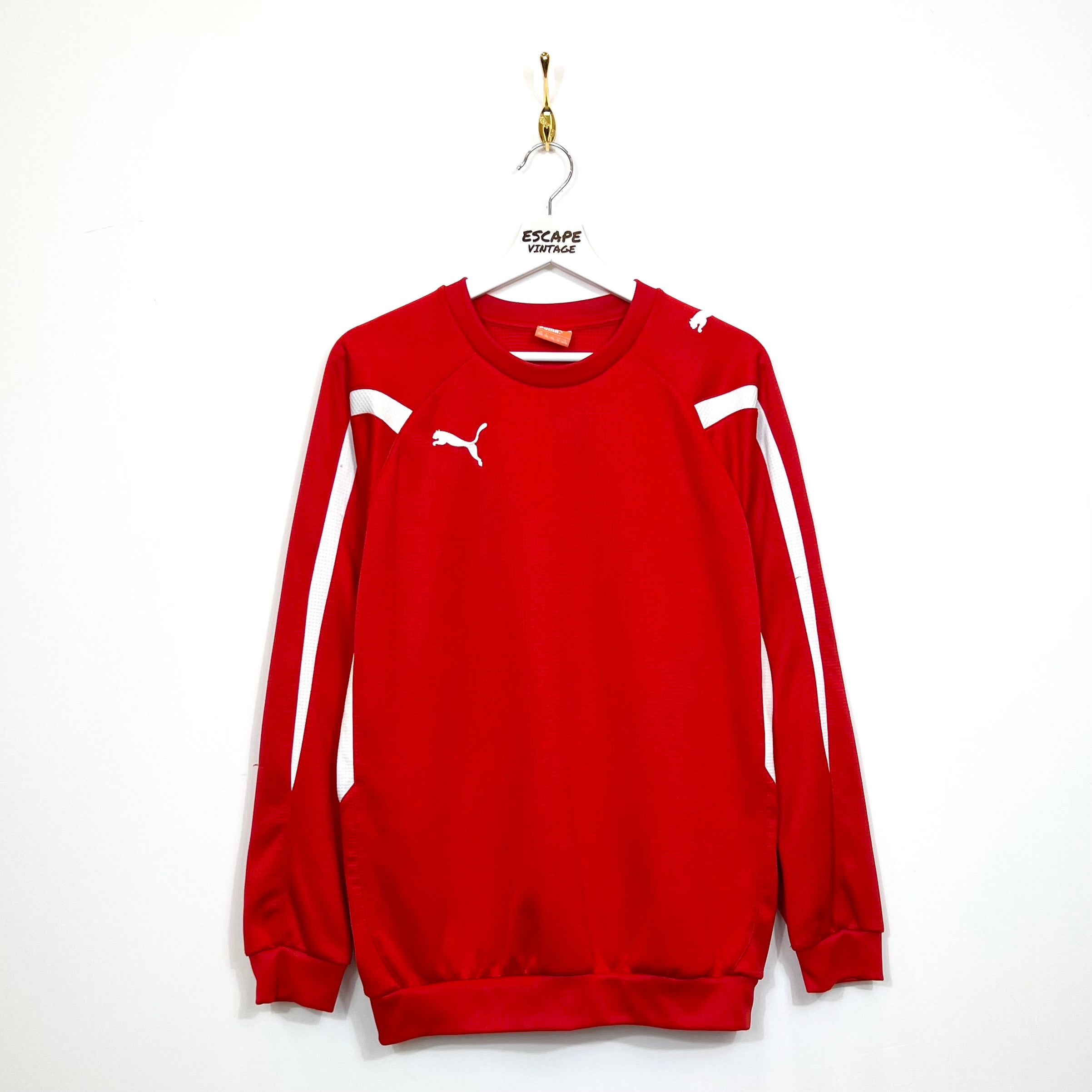 00s Felpa Puma Vintage [L]