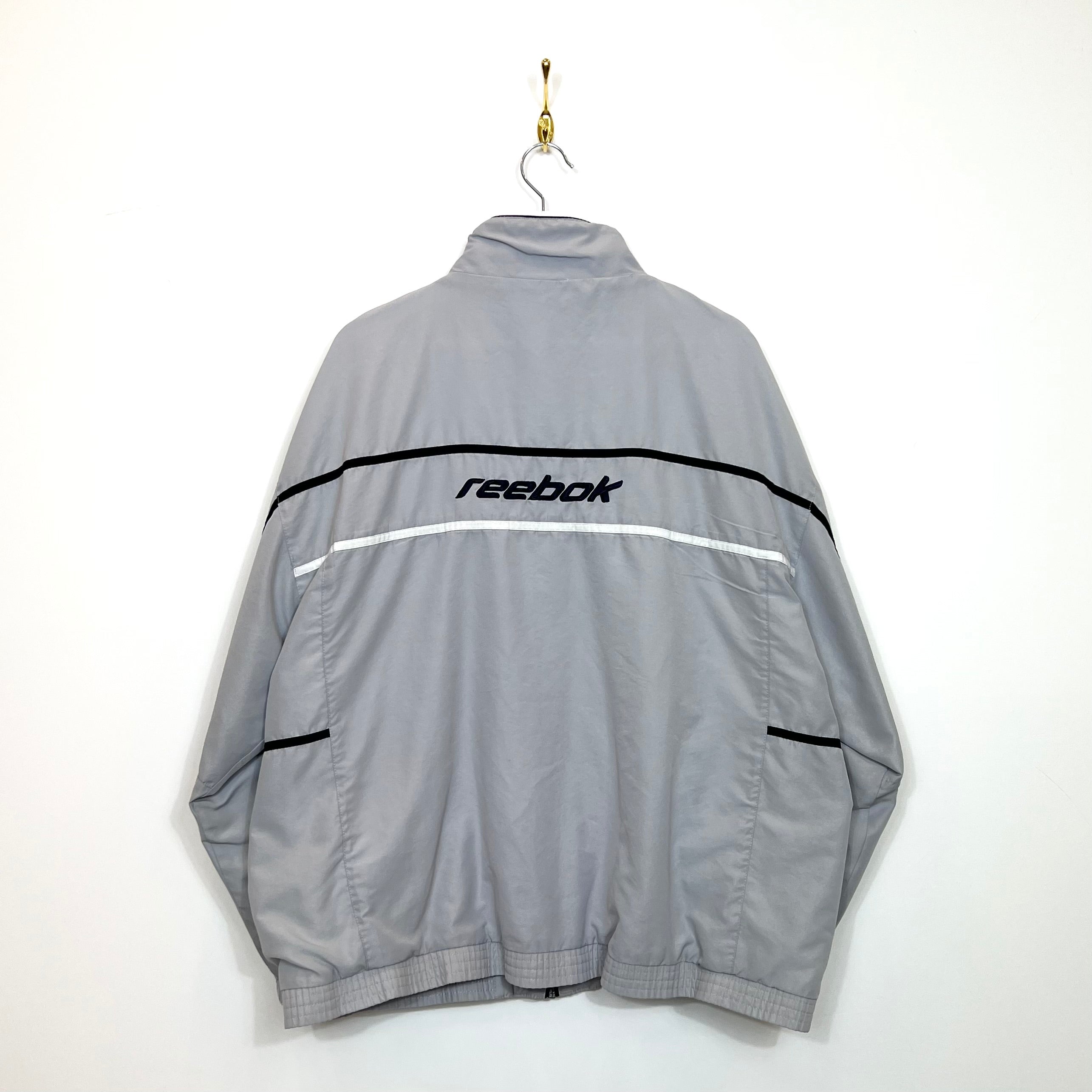 90s Giacca Reebok Antivento Vintage [XL]