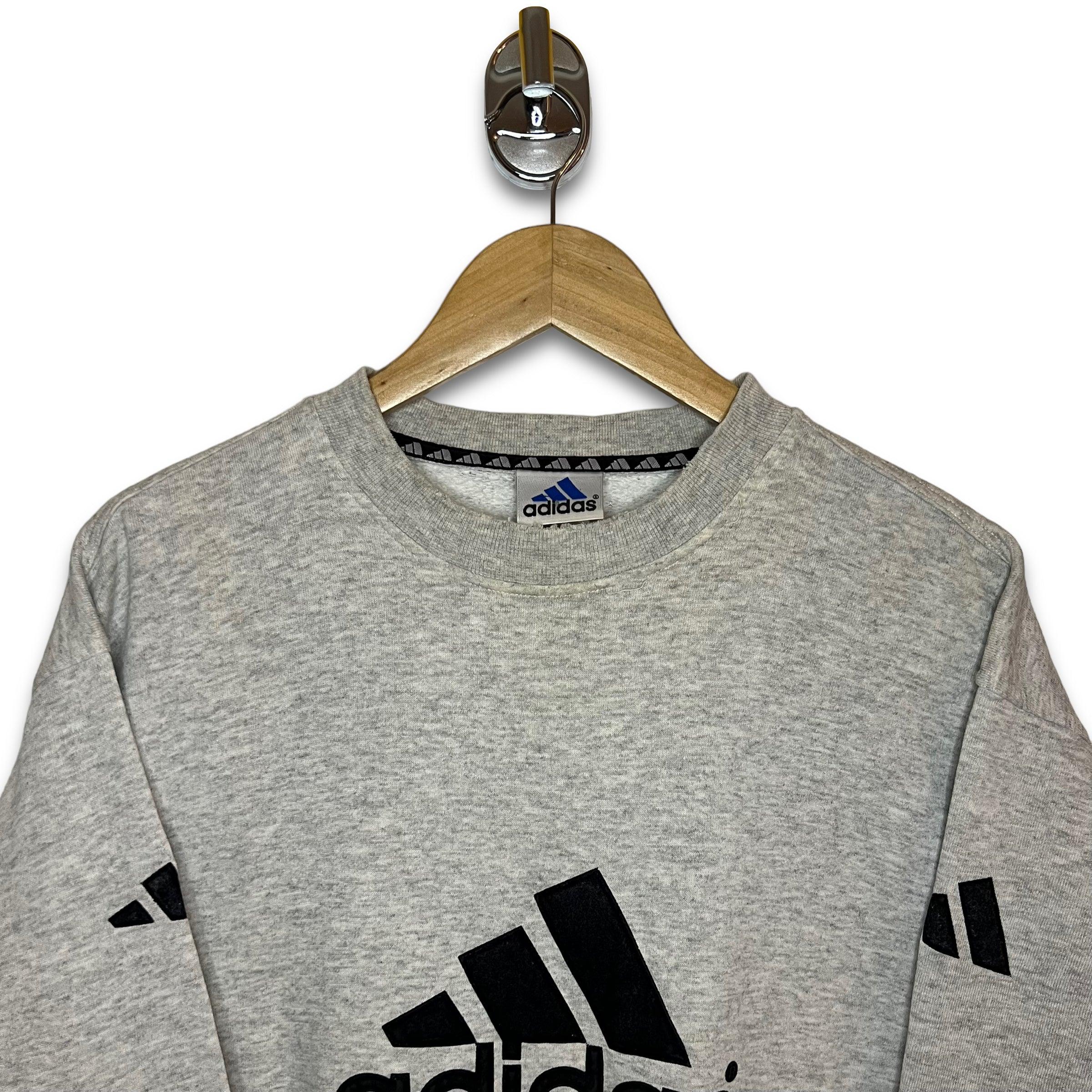 90s Felpa Adidas Vintage [M]