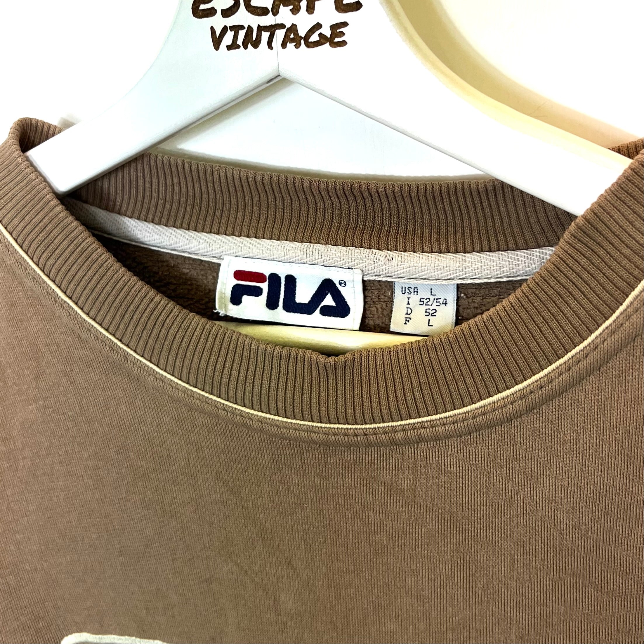 90s Felpa Fila Vintage [XL]