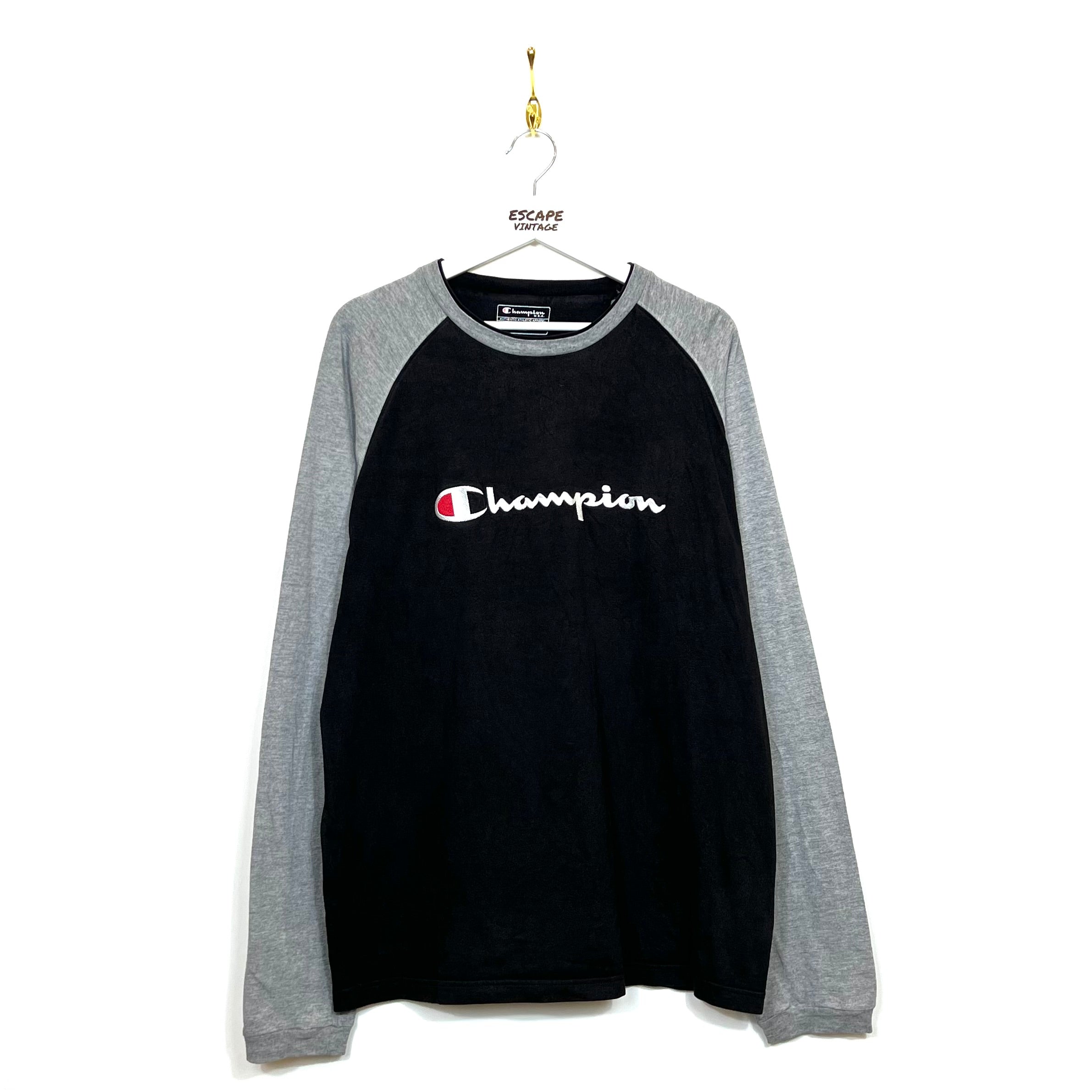 00s Felpa Champion Vintage [L]