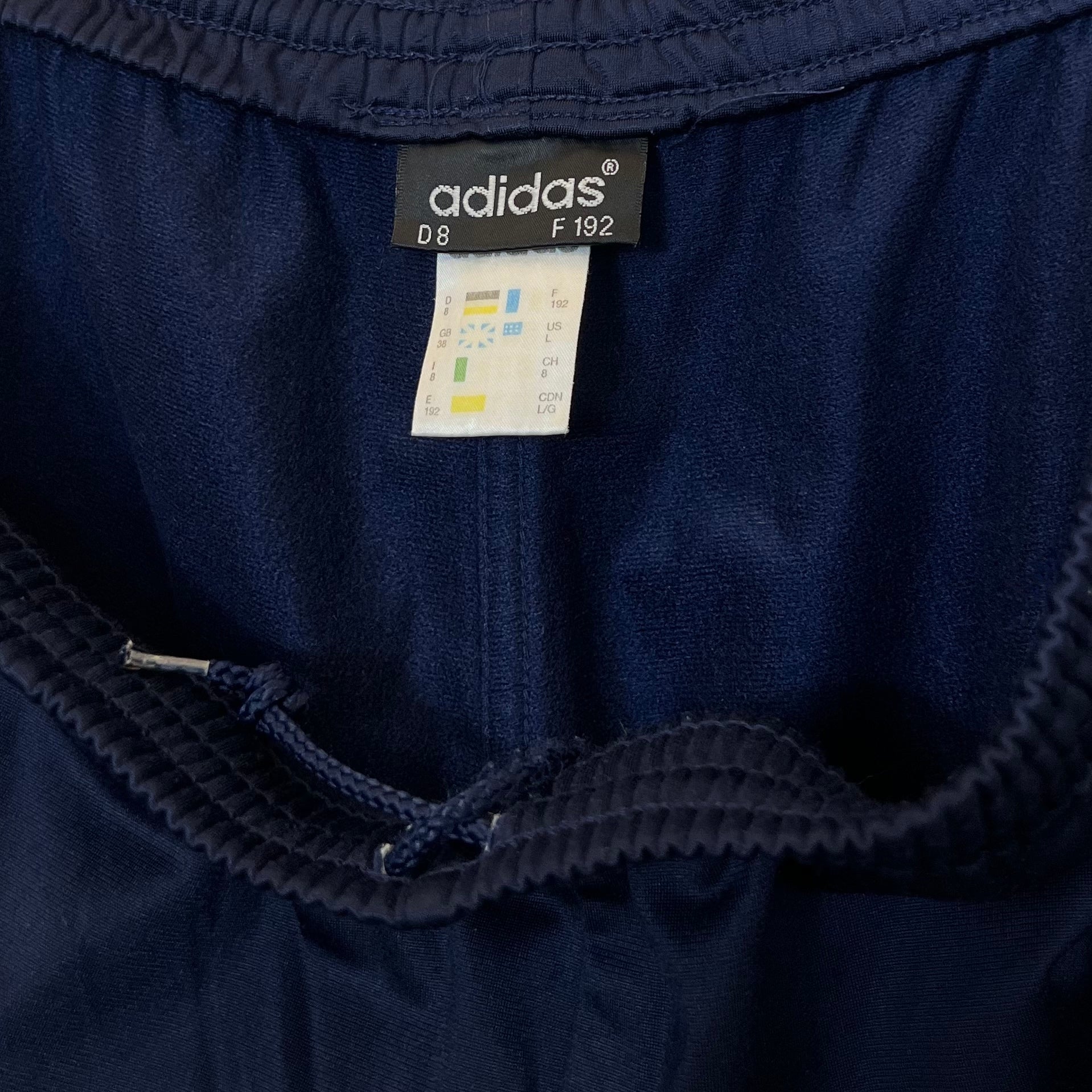 90s Pantaloni Di Tuta Adidas Vintage [L]