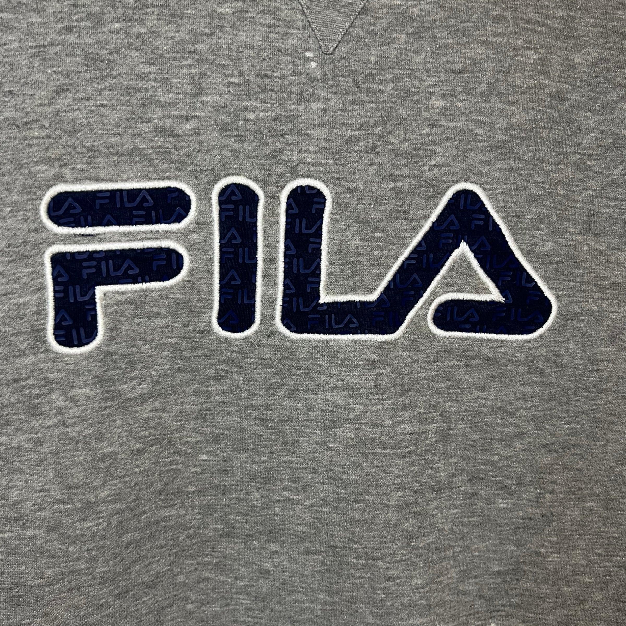 00s Felpa Fila Vintage [M]