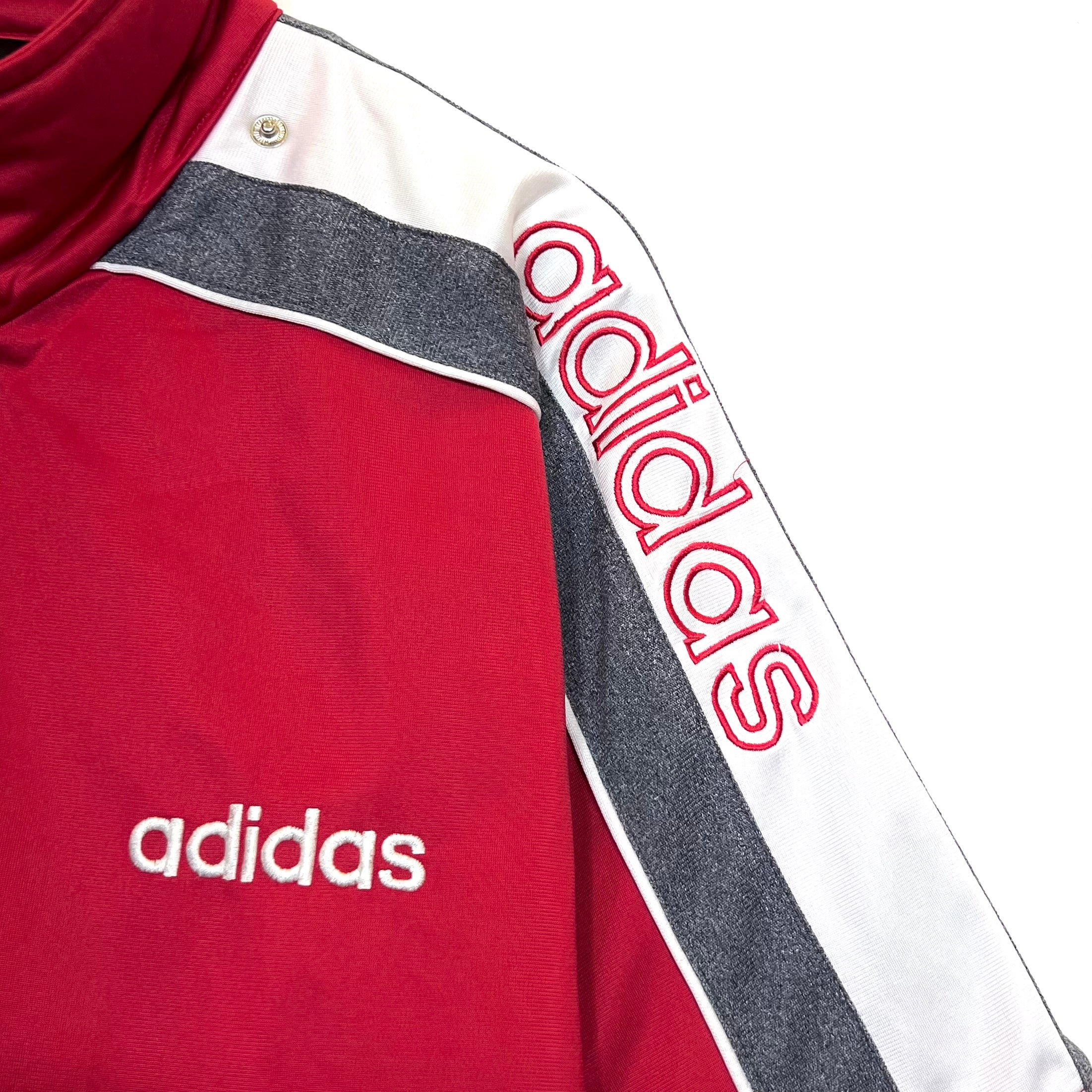 90s Felpa Adidas Vintage [L]