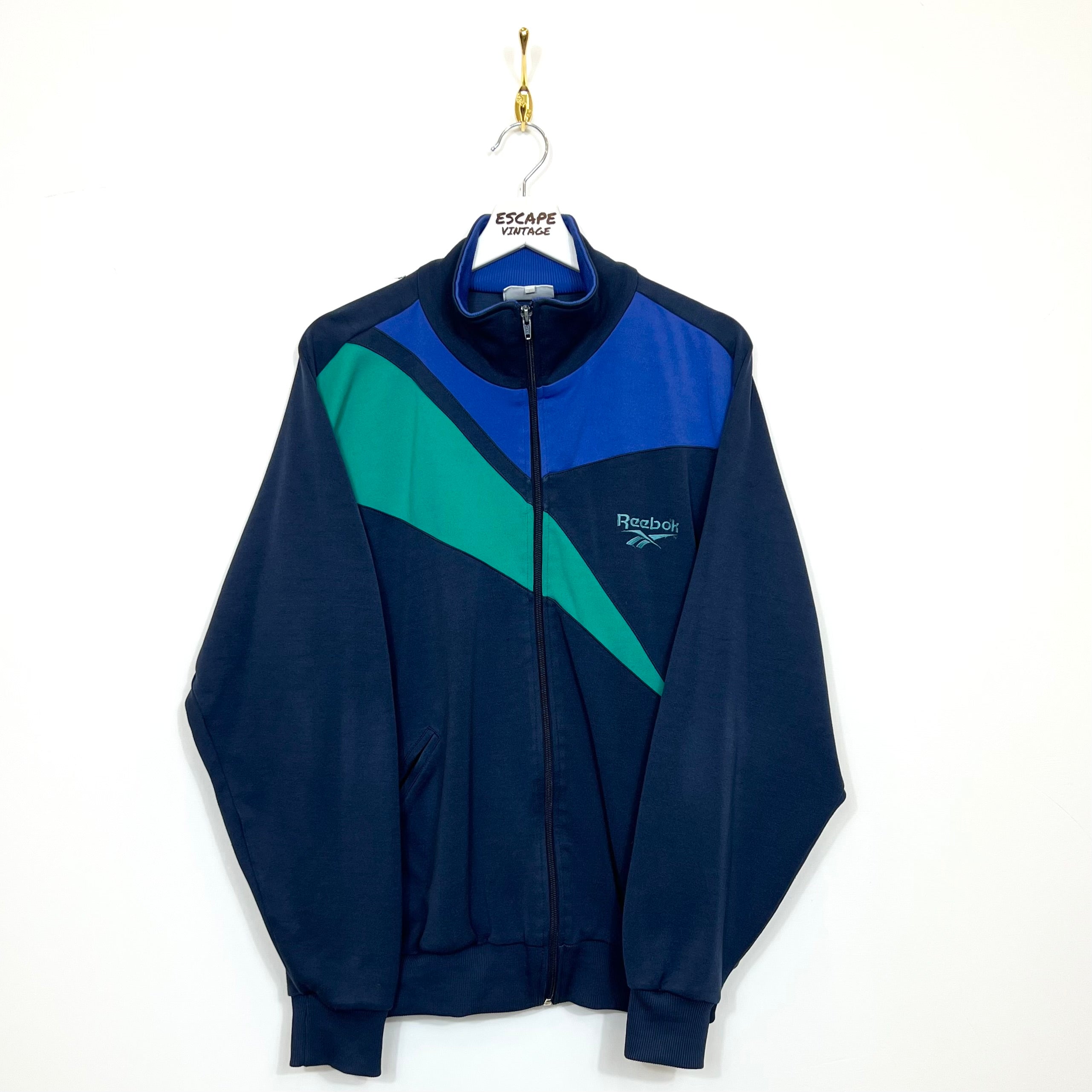 90s Felpa Reebok Vintage [L]