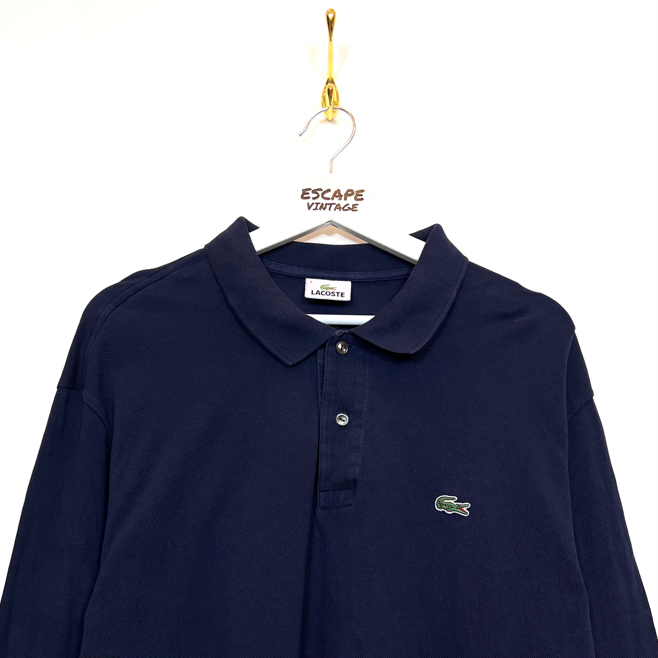 Polo Lacoste Maniche Lunghe Vintage [XL]