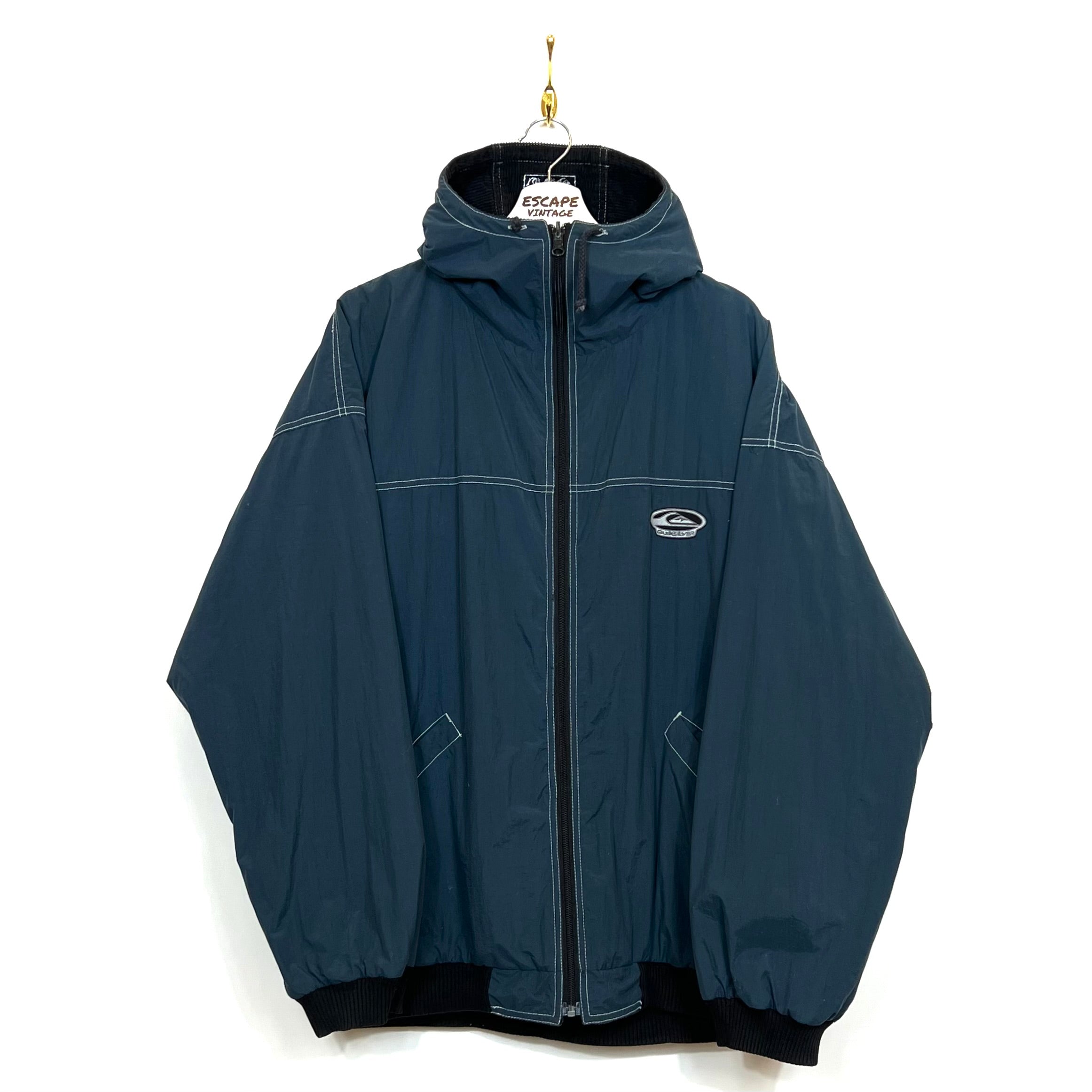 [RARO] 90s Giubbino Quicksilver Reversibile Vintage [XL]