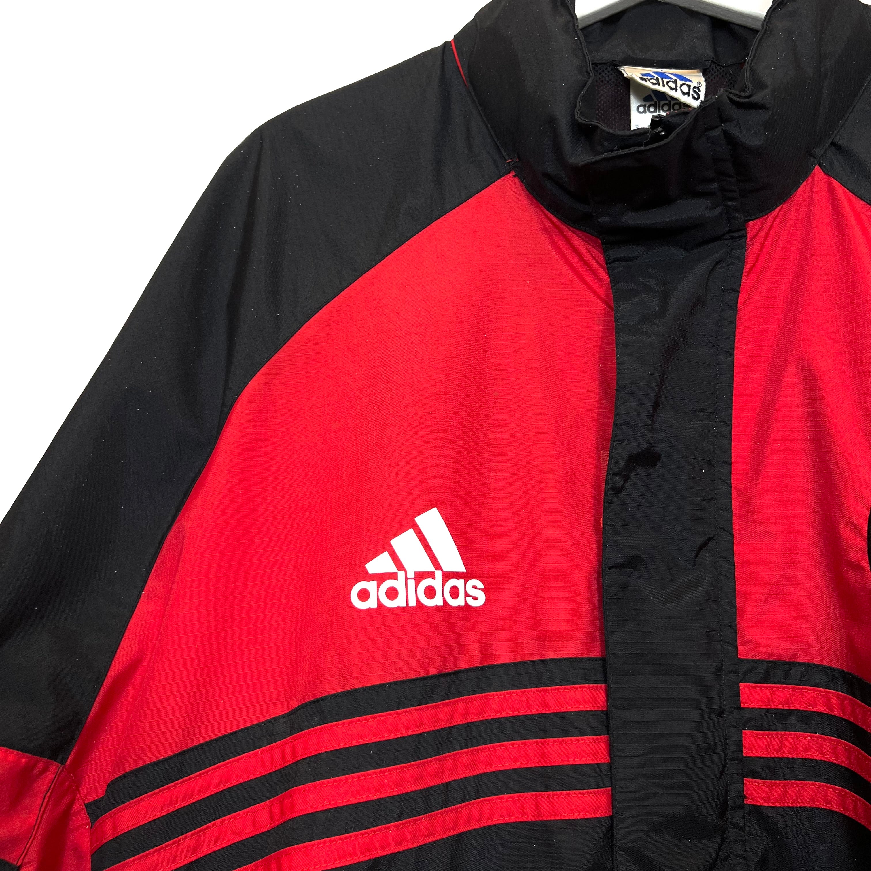 90s Giubbino Adidas Milan Vintage [XL]