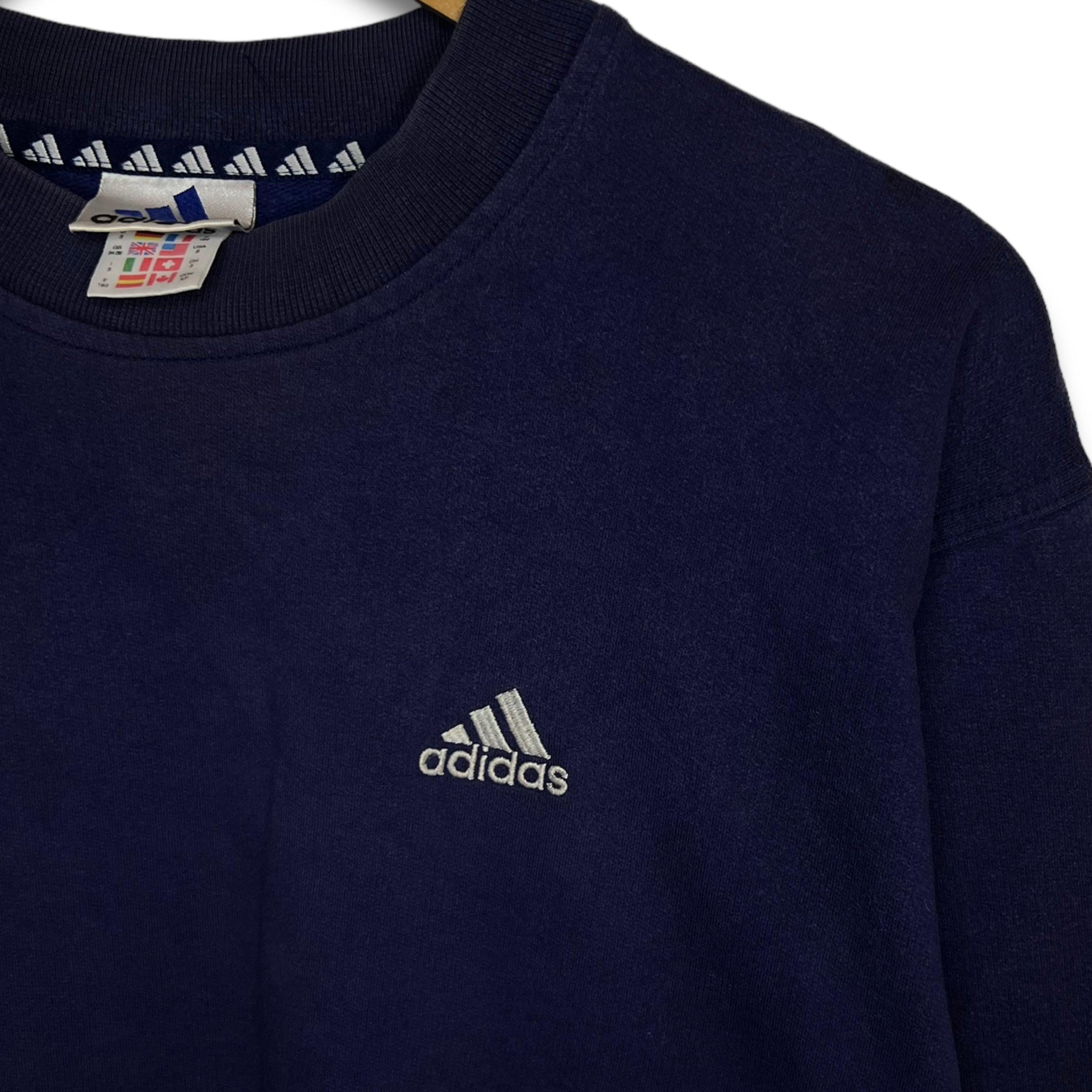 90s Felpa Adidas Vintage [M]